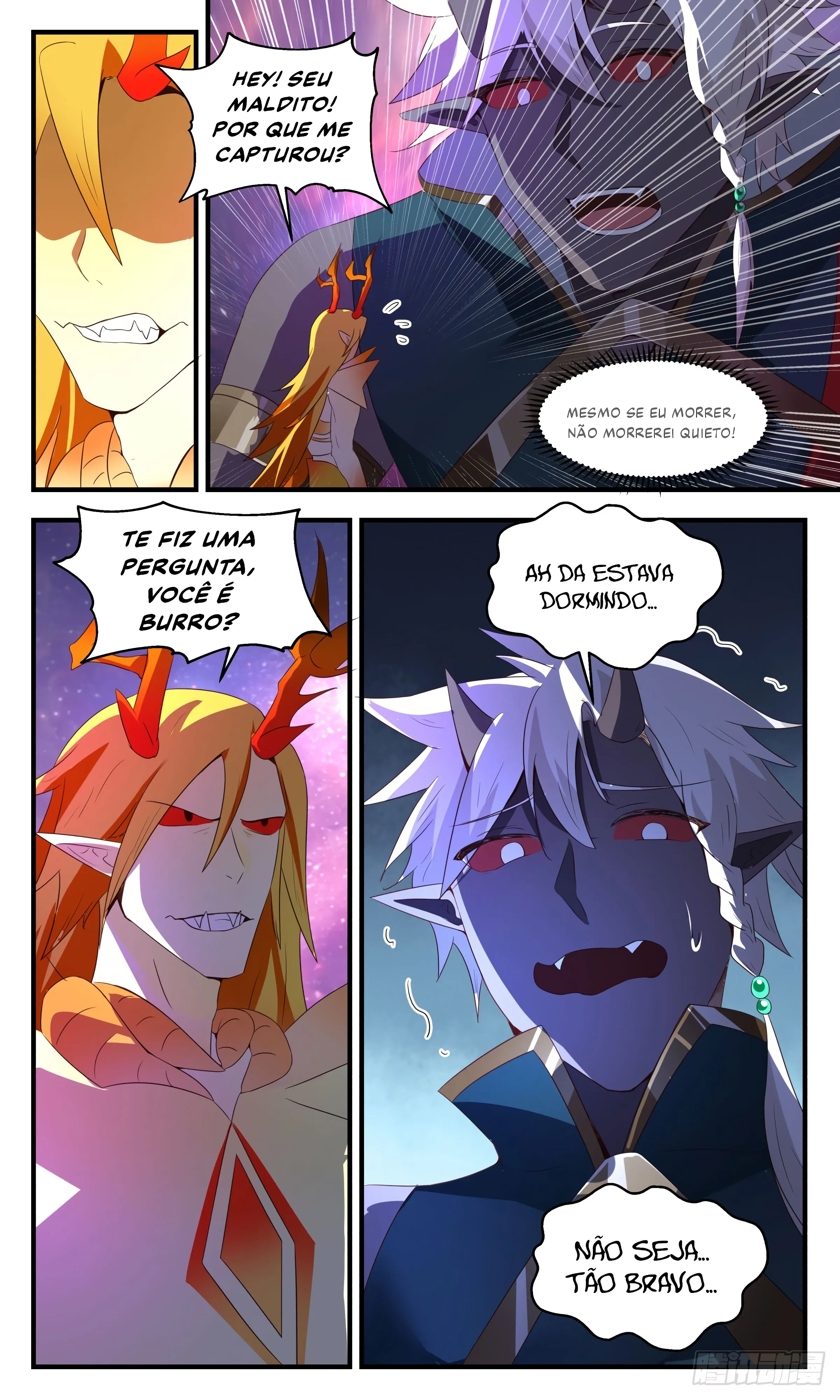 Read Pico Marcial PT-BR Manga Online