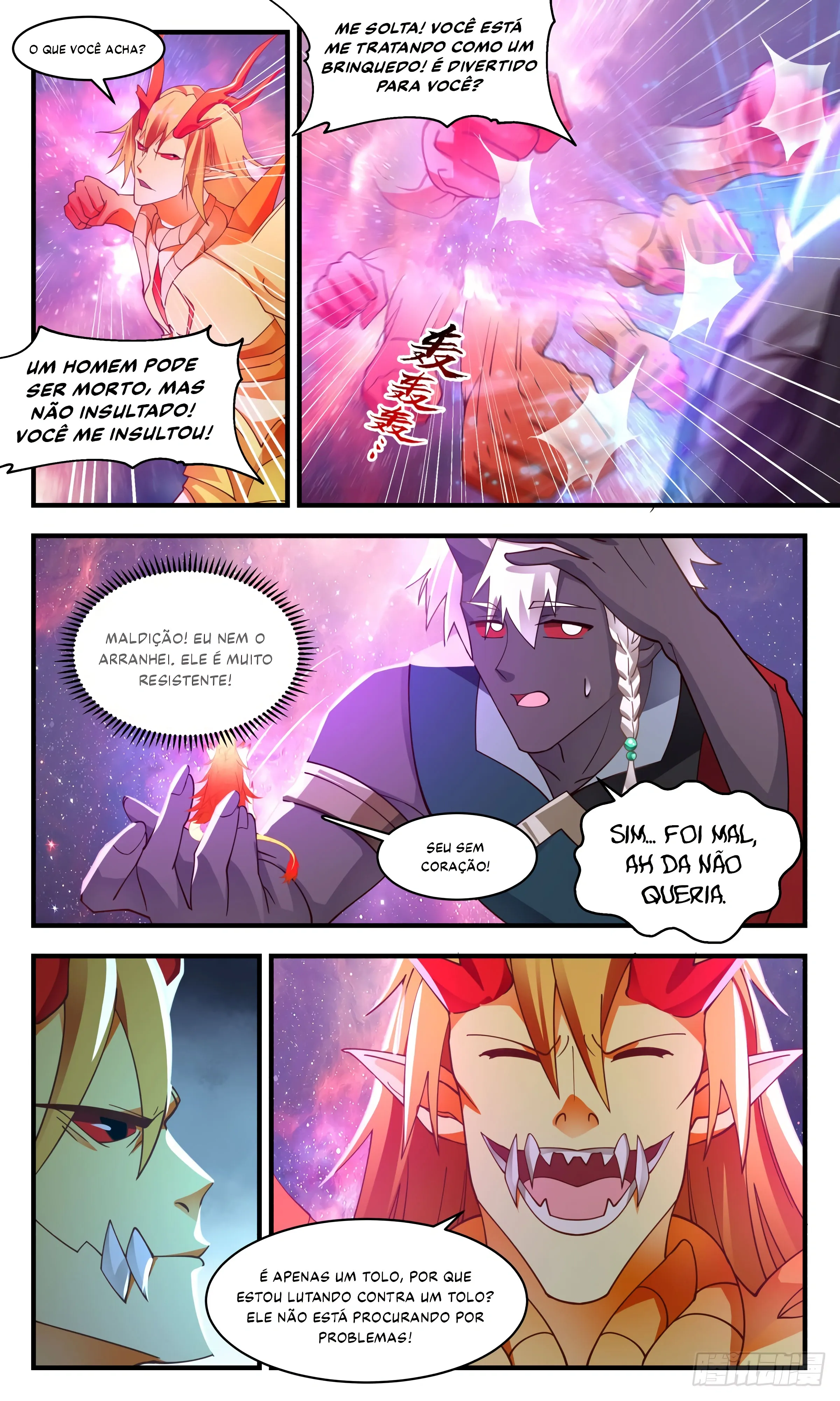 Read Pico Marcial PT-BR Manga Online