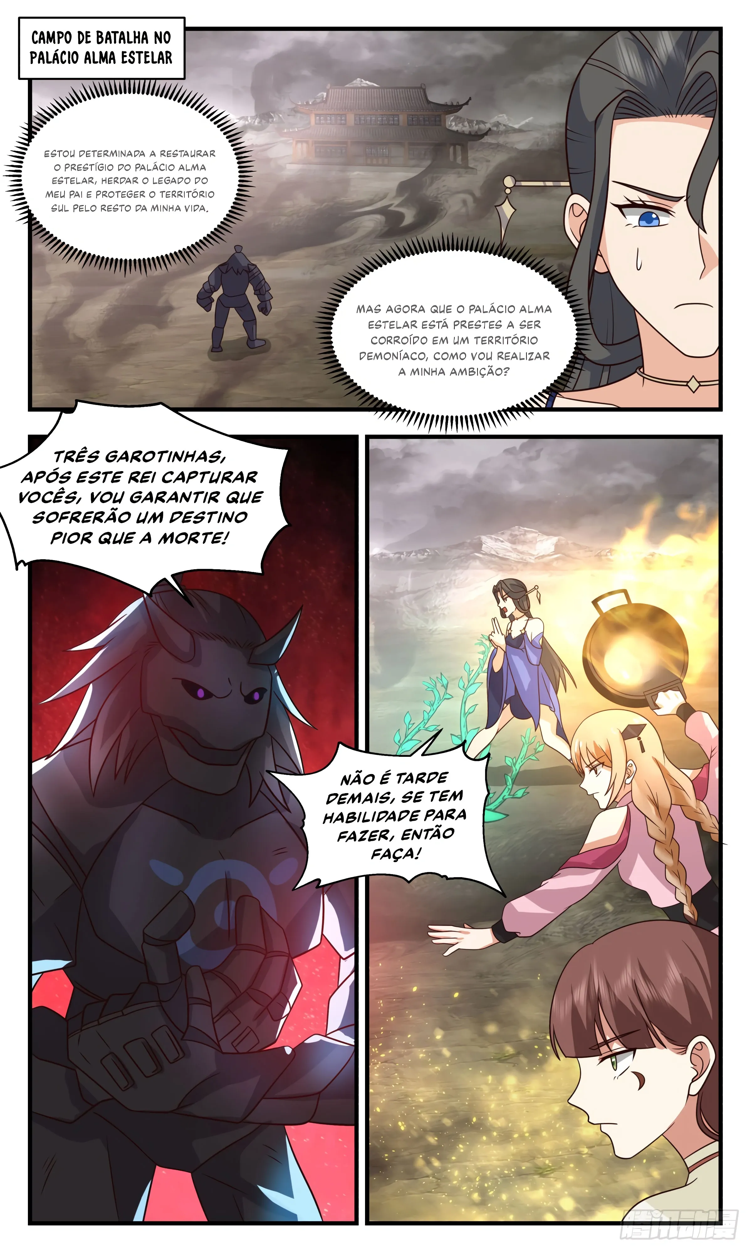 Read Pico Marcial PT-BR Manga Online