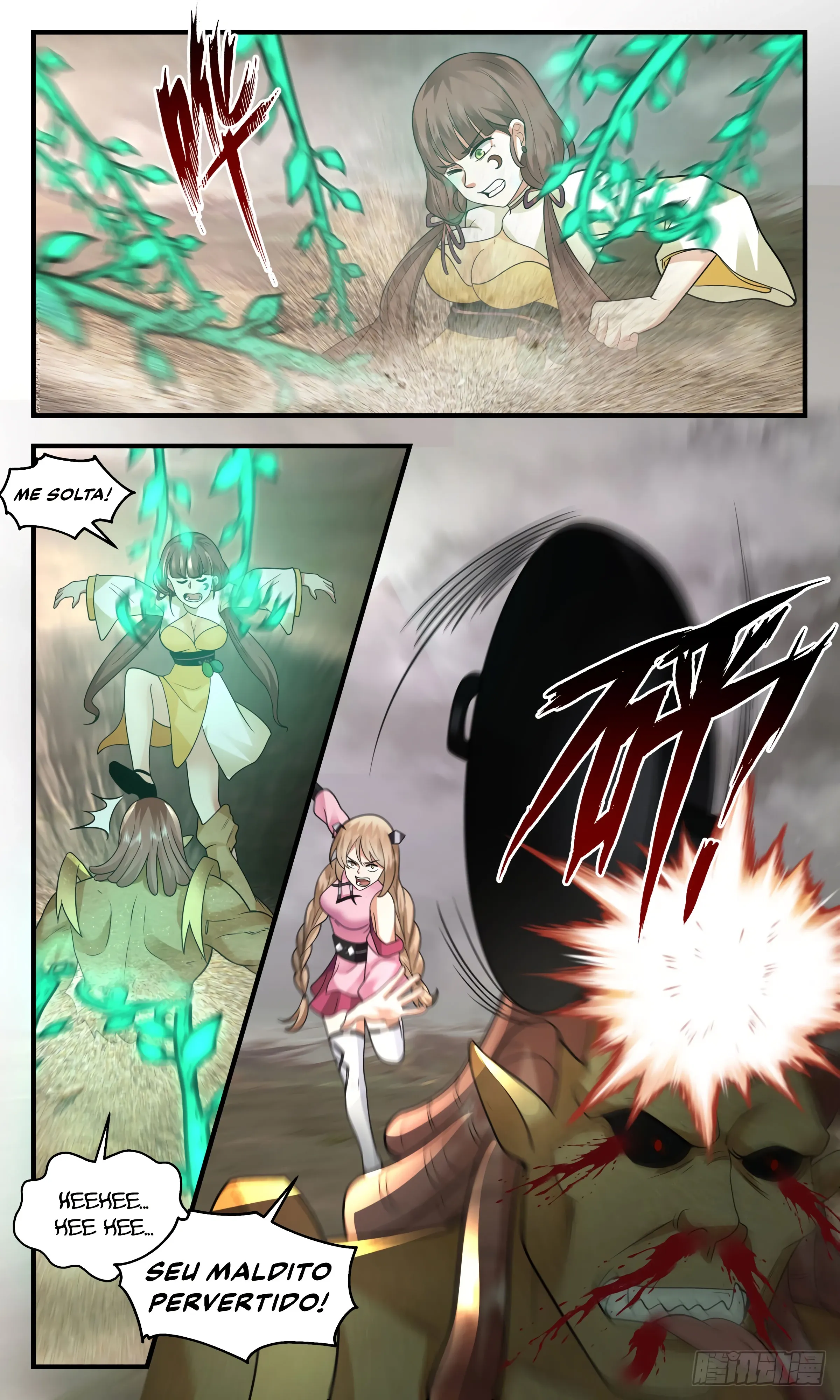 Read Pico Marcial PT-BR Manga Online