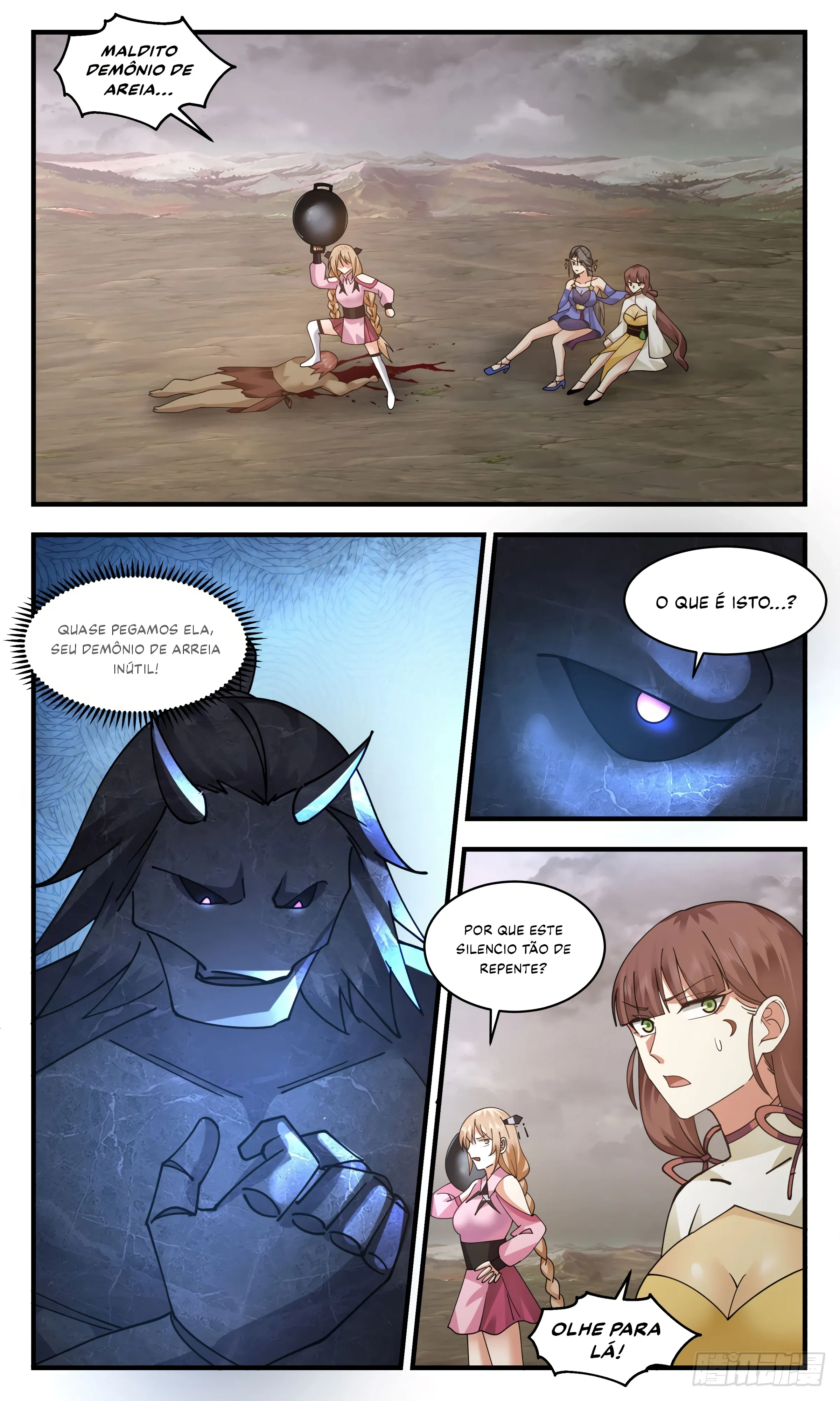 Read Pico Marcial PT-BR Manga Online