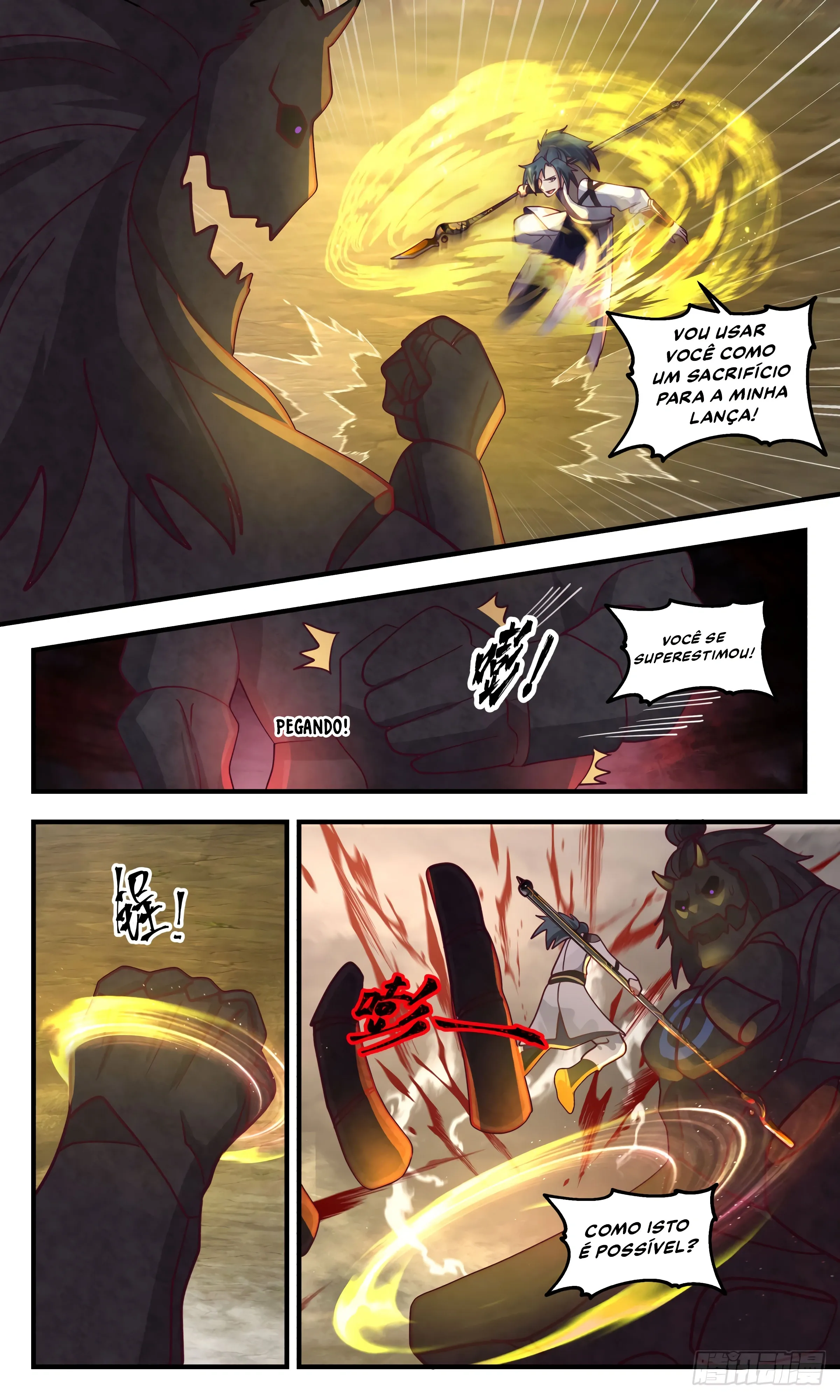 Read Pico Marcial PT-BR Manga Online