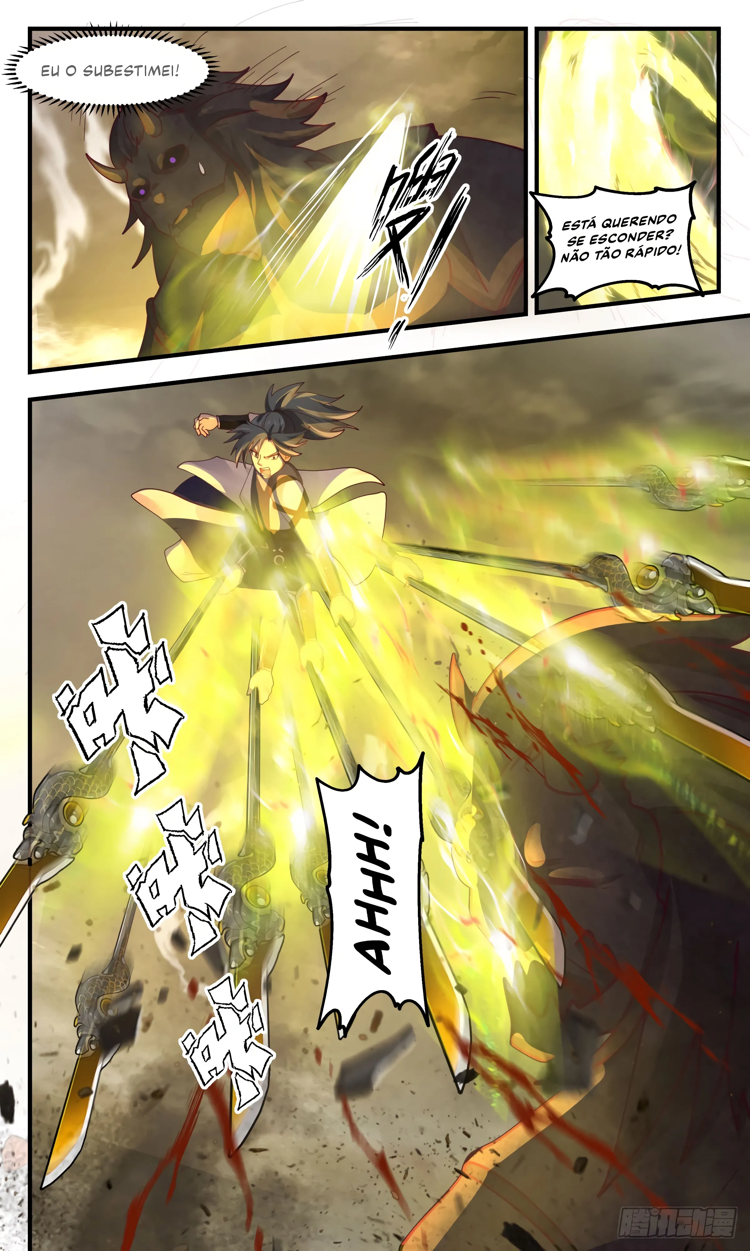 Read Pico Marcial PT-BR Manga Online