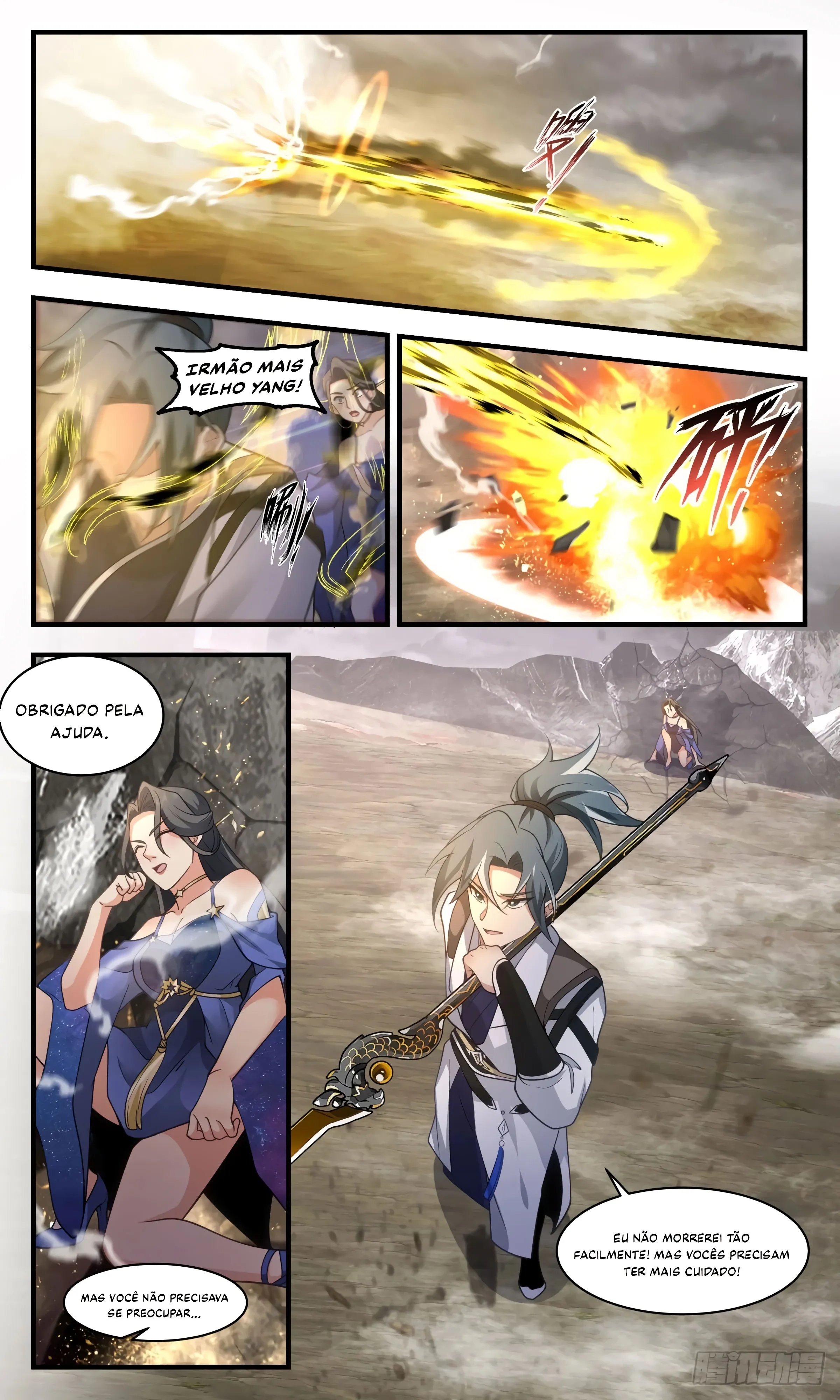 Read Pico Marcial PT-BR Manga Online