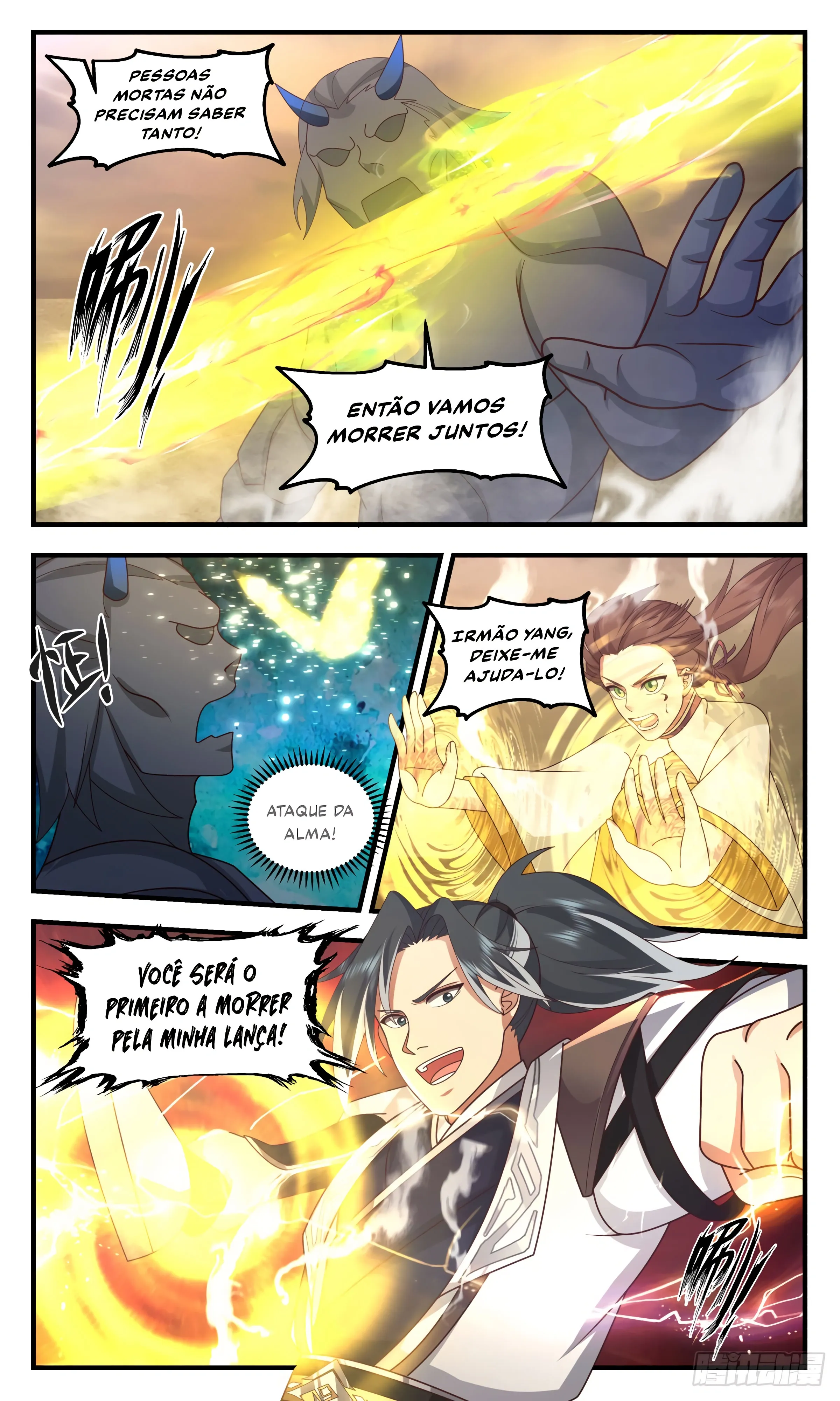Read Pico Marcial PT-BR Manga Online