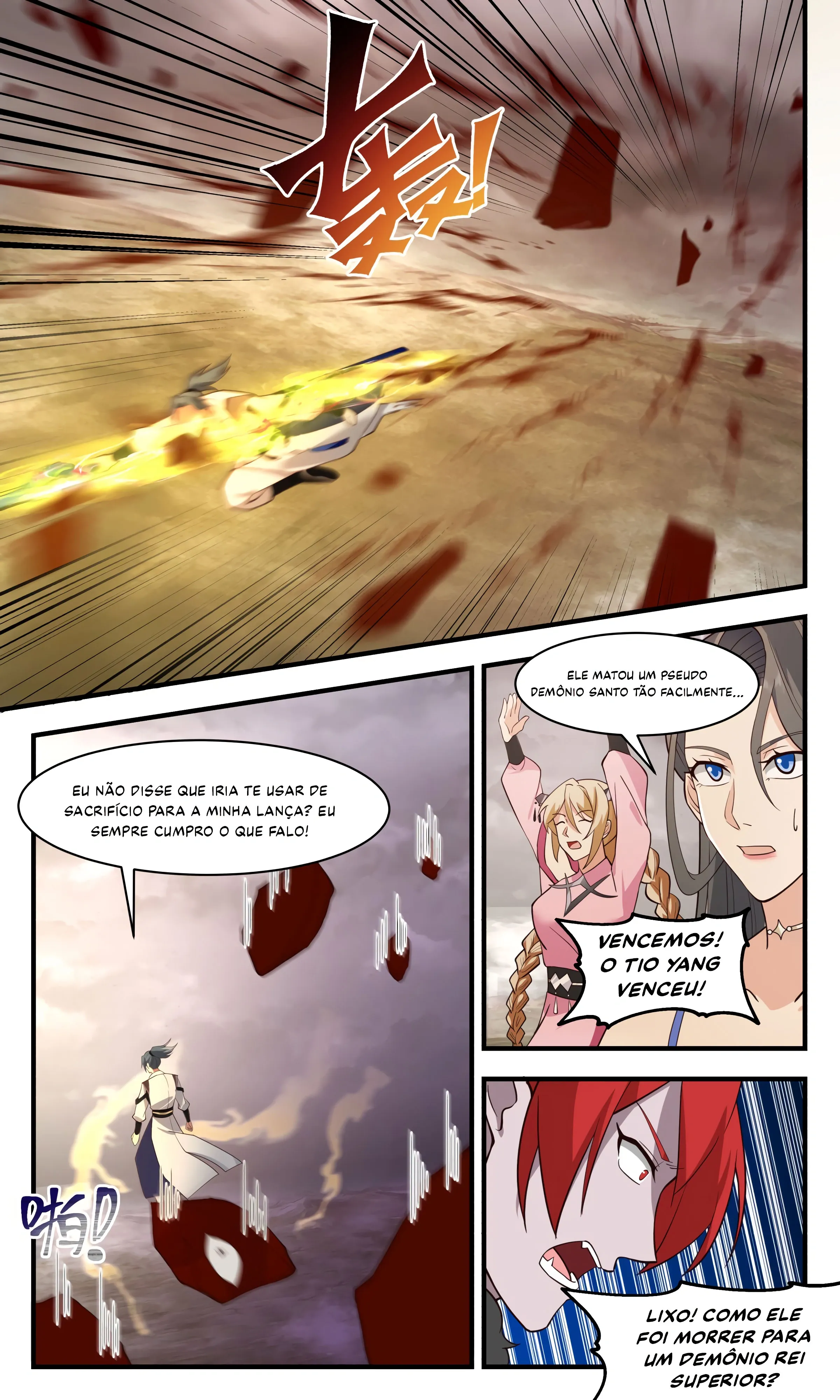 Read Pico Marcial PT-BR Manga Online