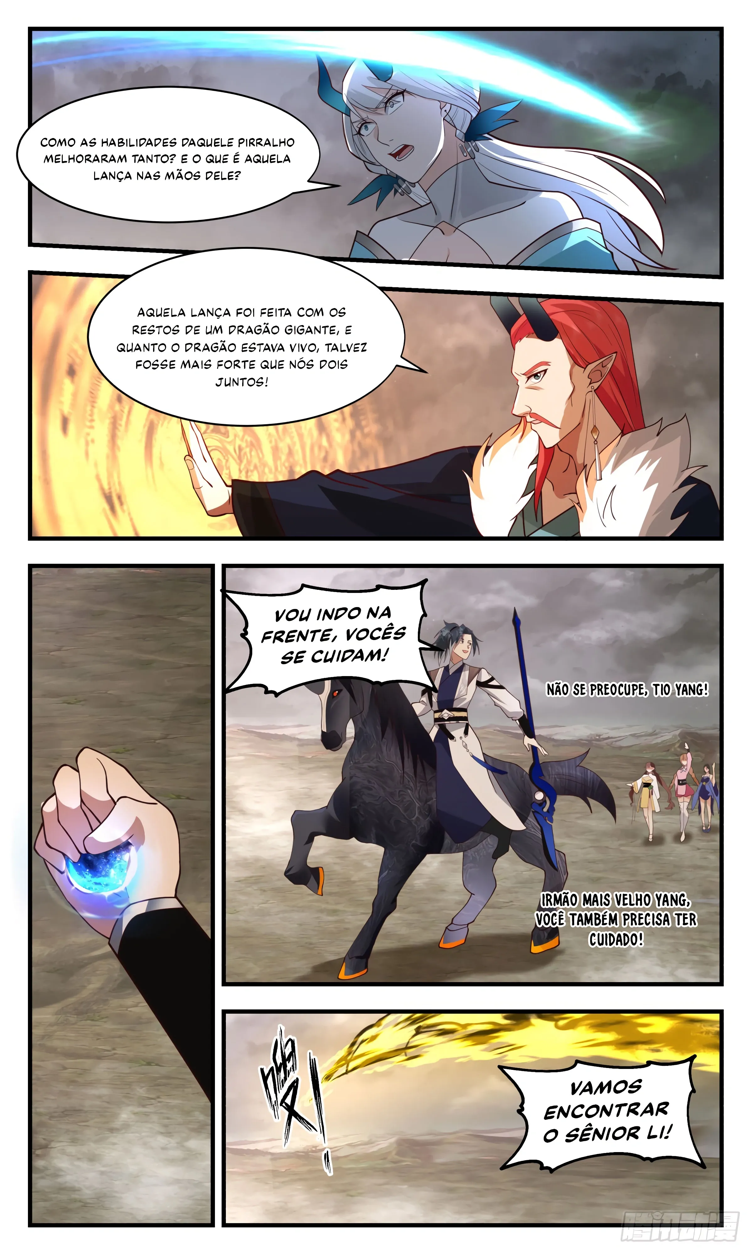 Read Pico Marcial PT-BR Manga Online