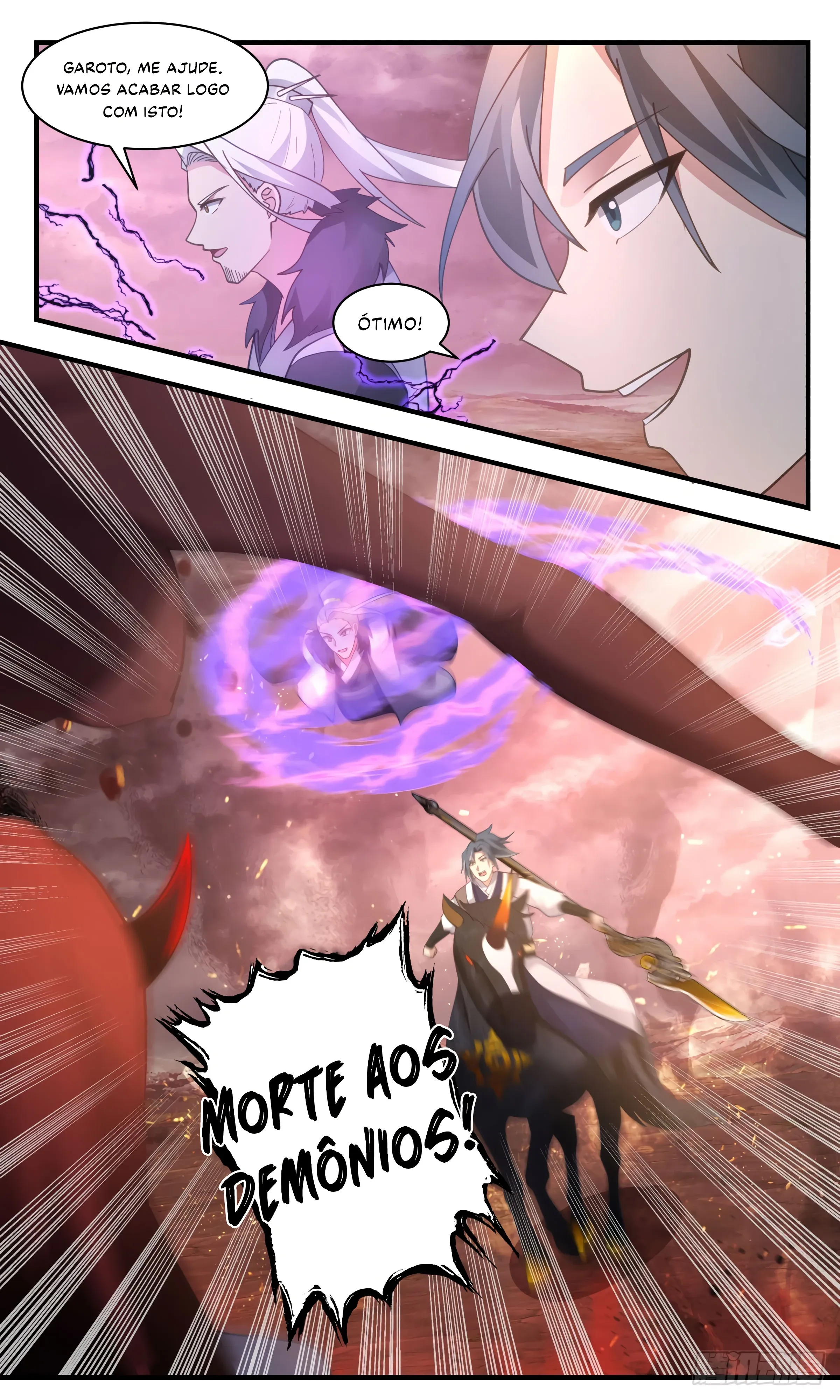 Read Pico Marcial PT-BR Manga Online