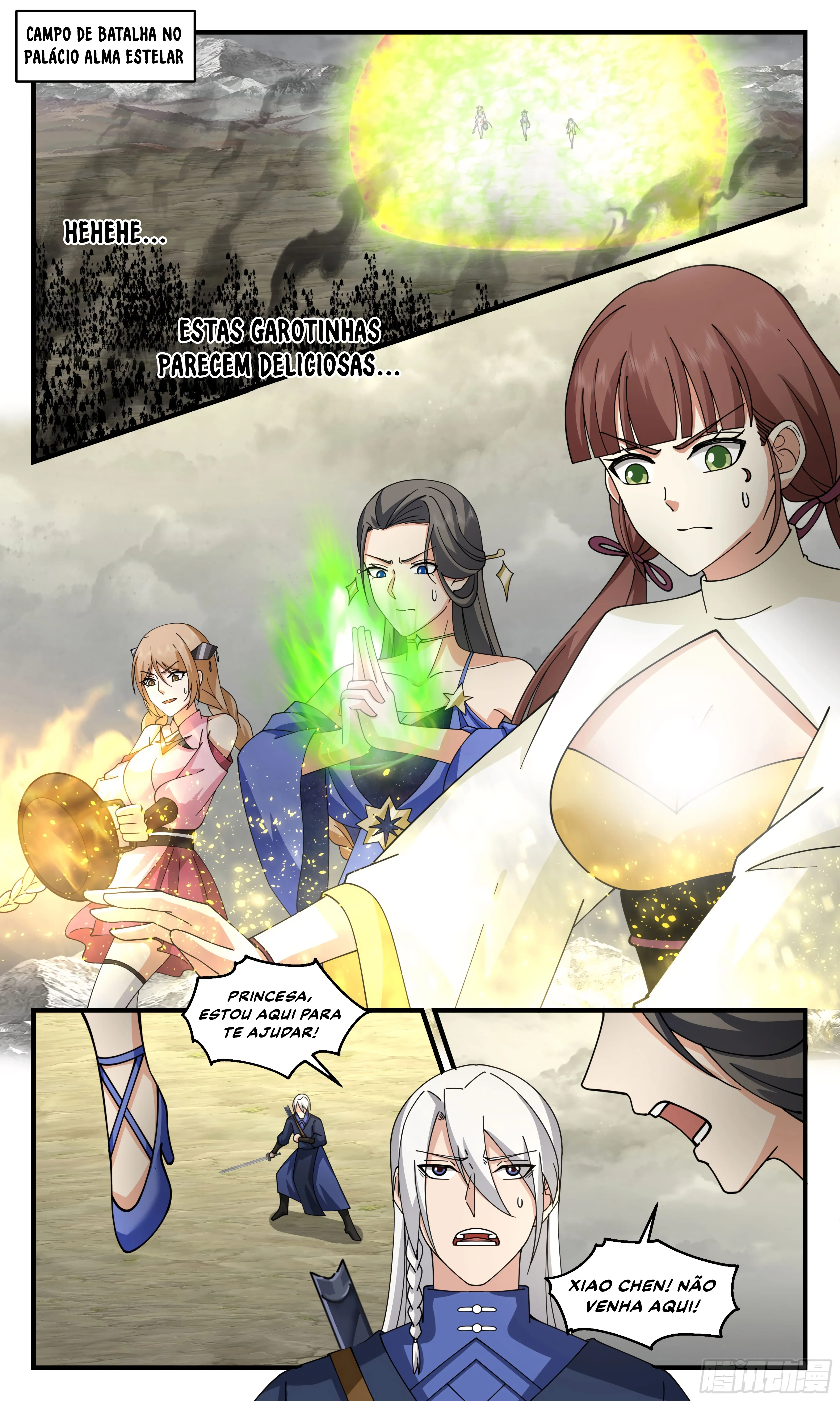 Read Pico Marcial PT-BR Manga Online