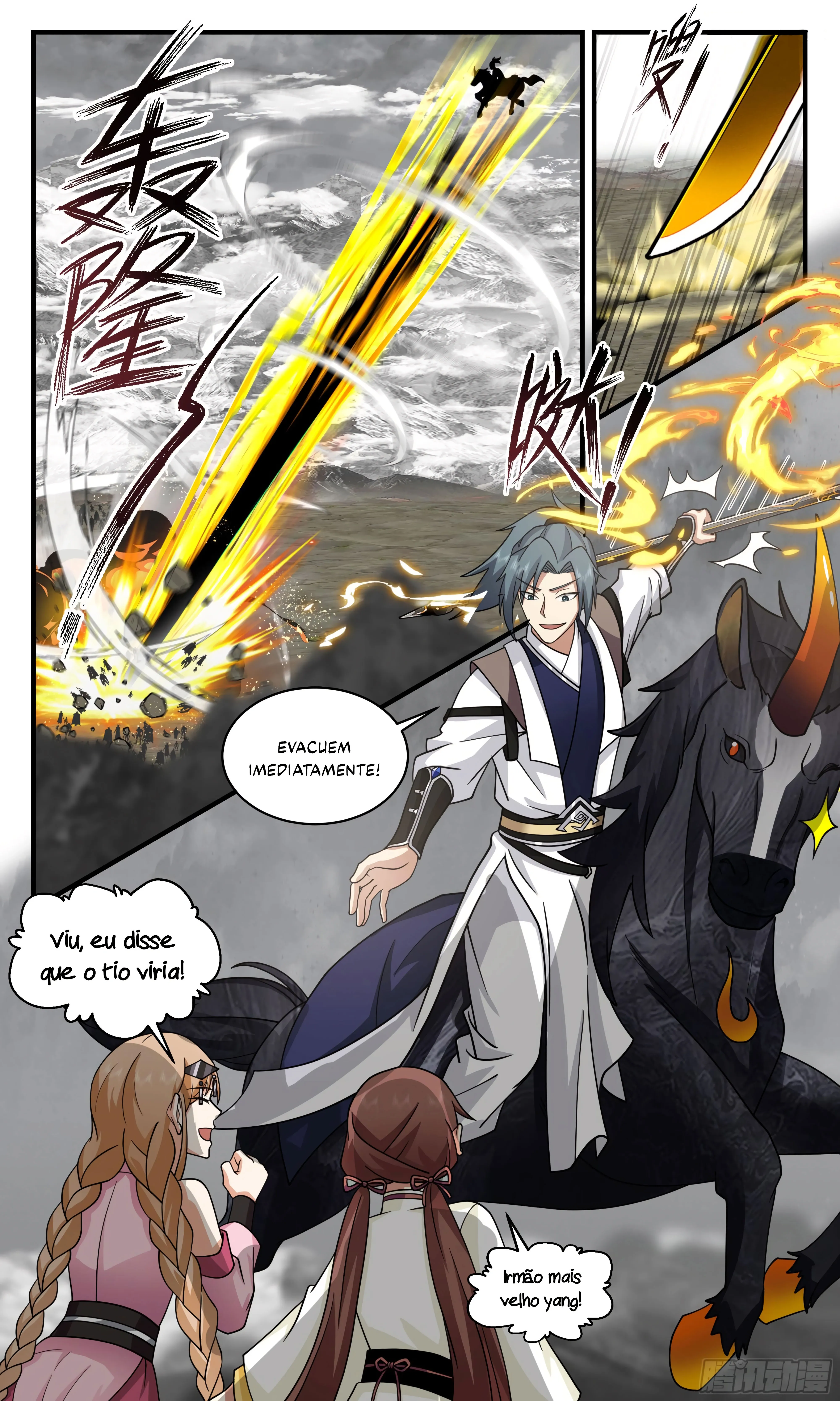 Read Pico Marcial PT-BR Manga Online