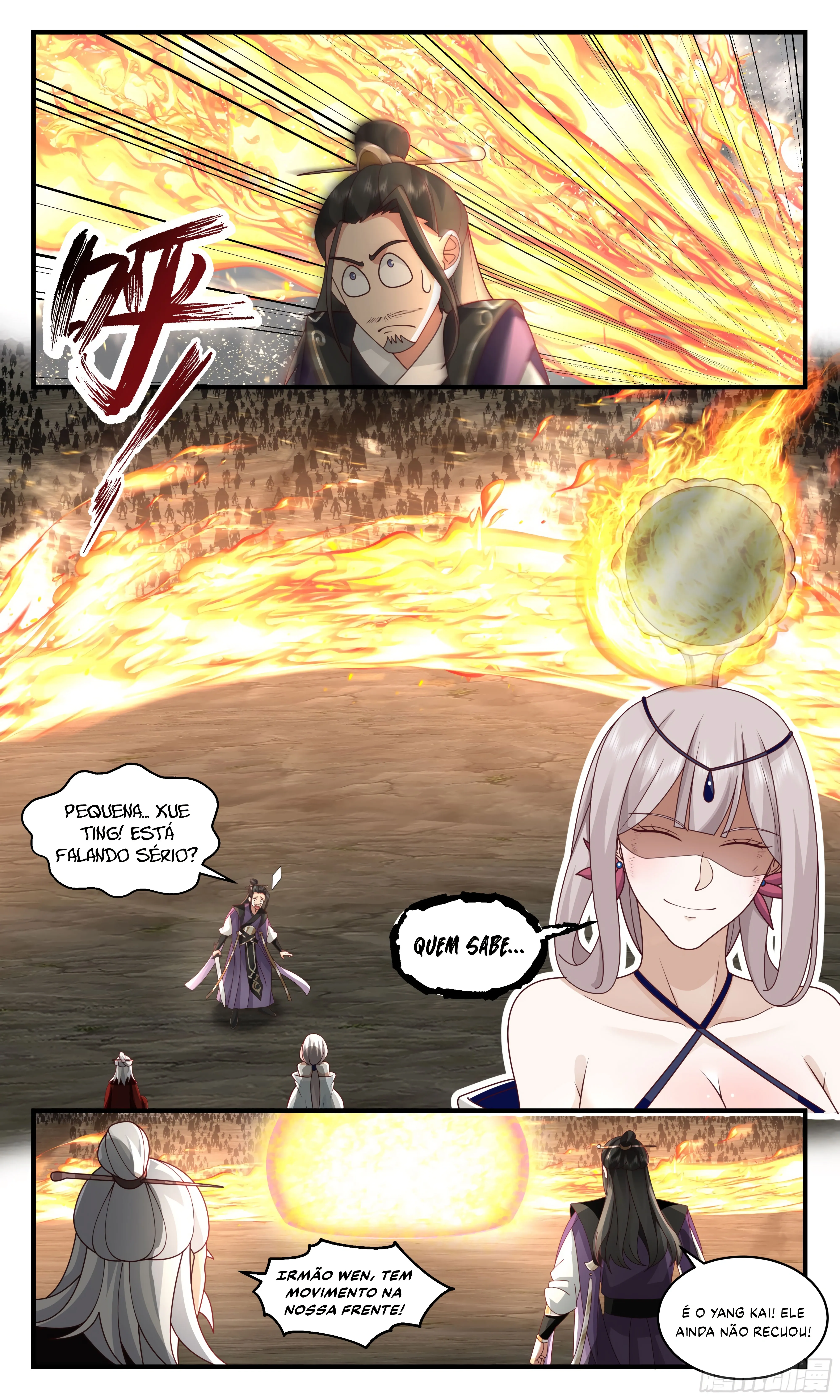 Read Pico Marcial PT-BR Manga Online