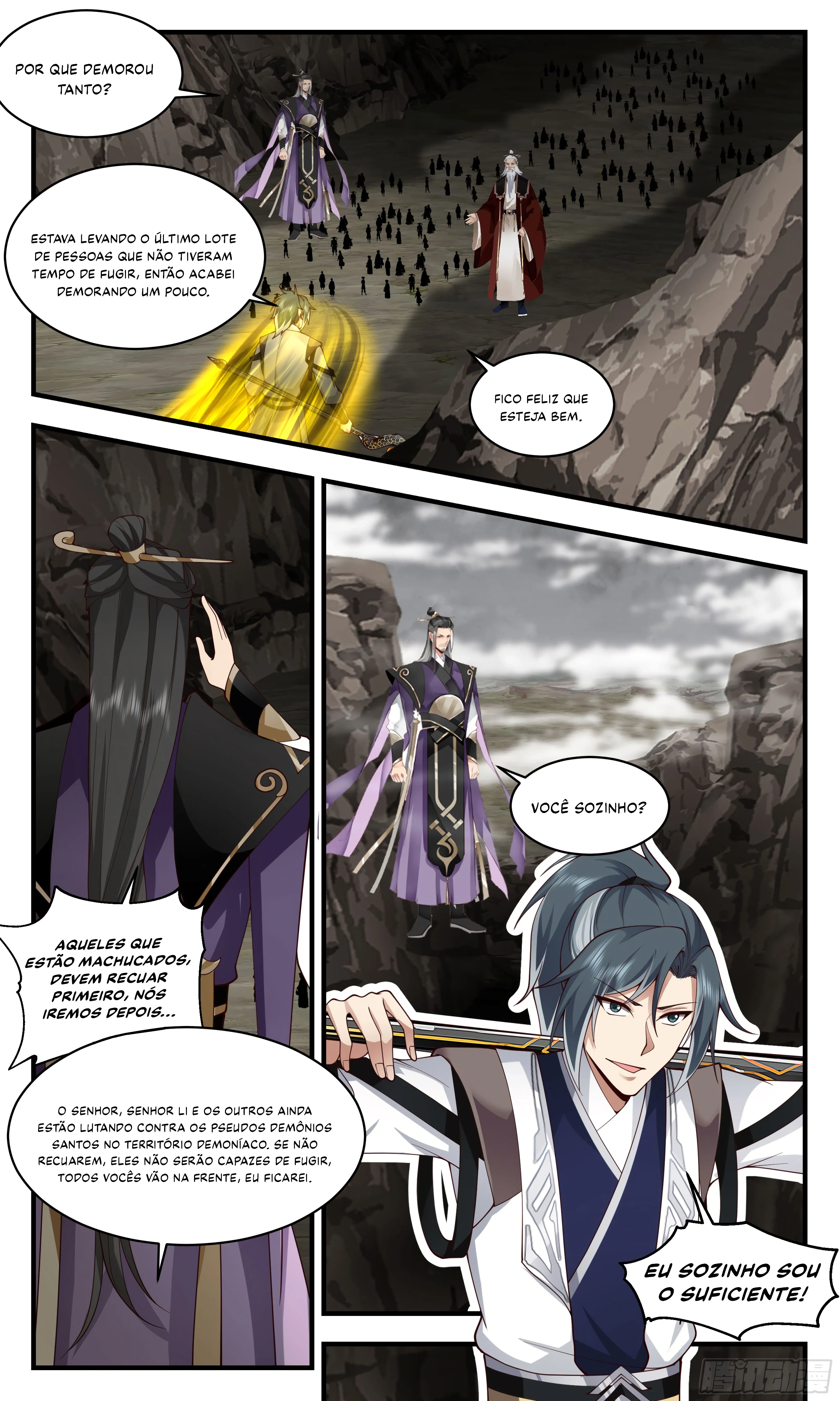 Read Pico Marcial PT-BR Manga Online