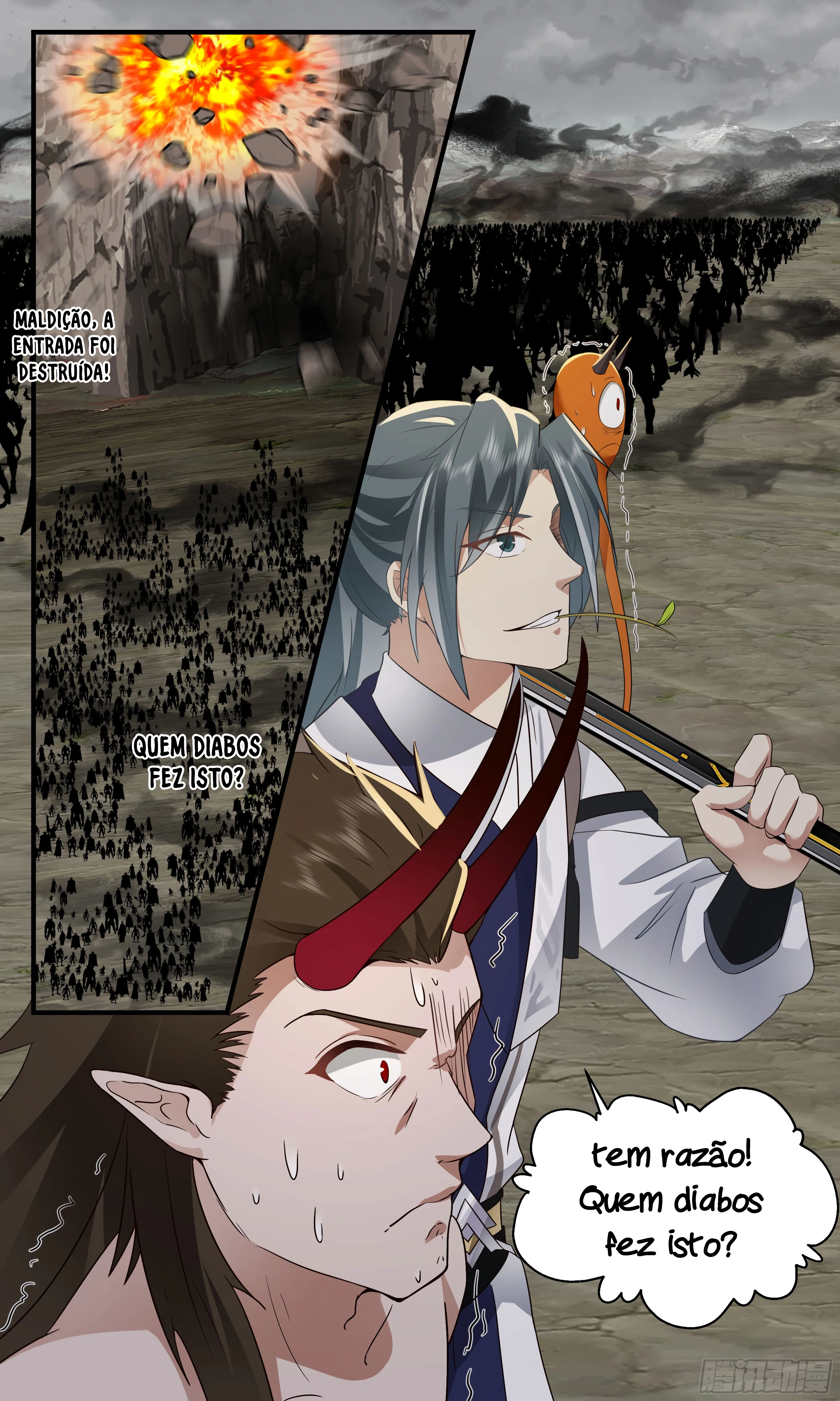 Read Pico Marcial PT-BR Manga Online