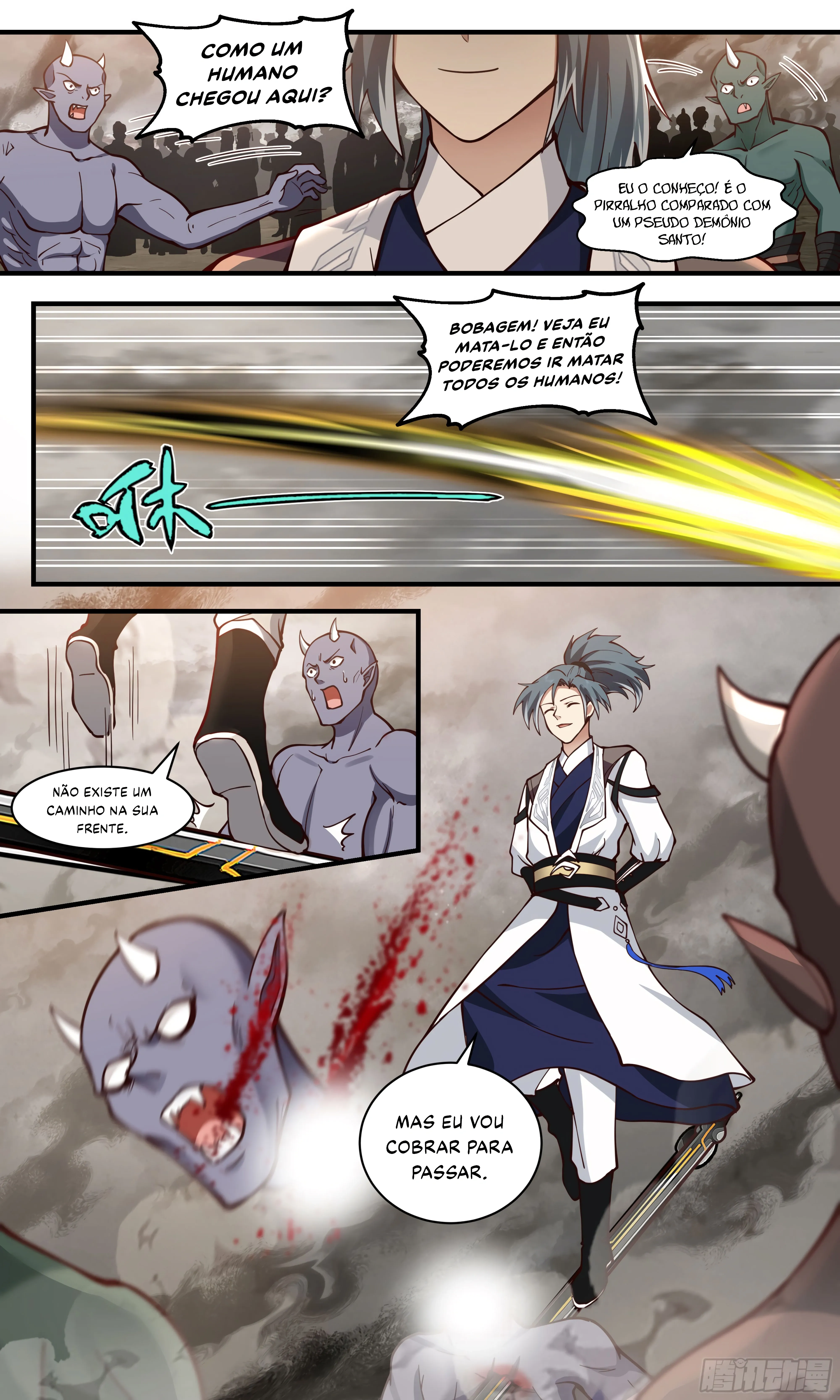 Read Pico Marcial PT-BR Manga Online
