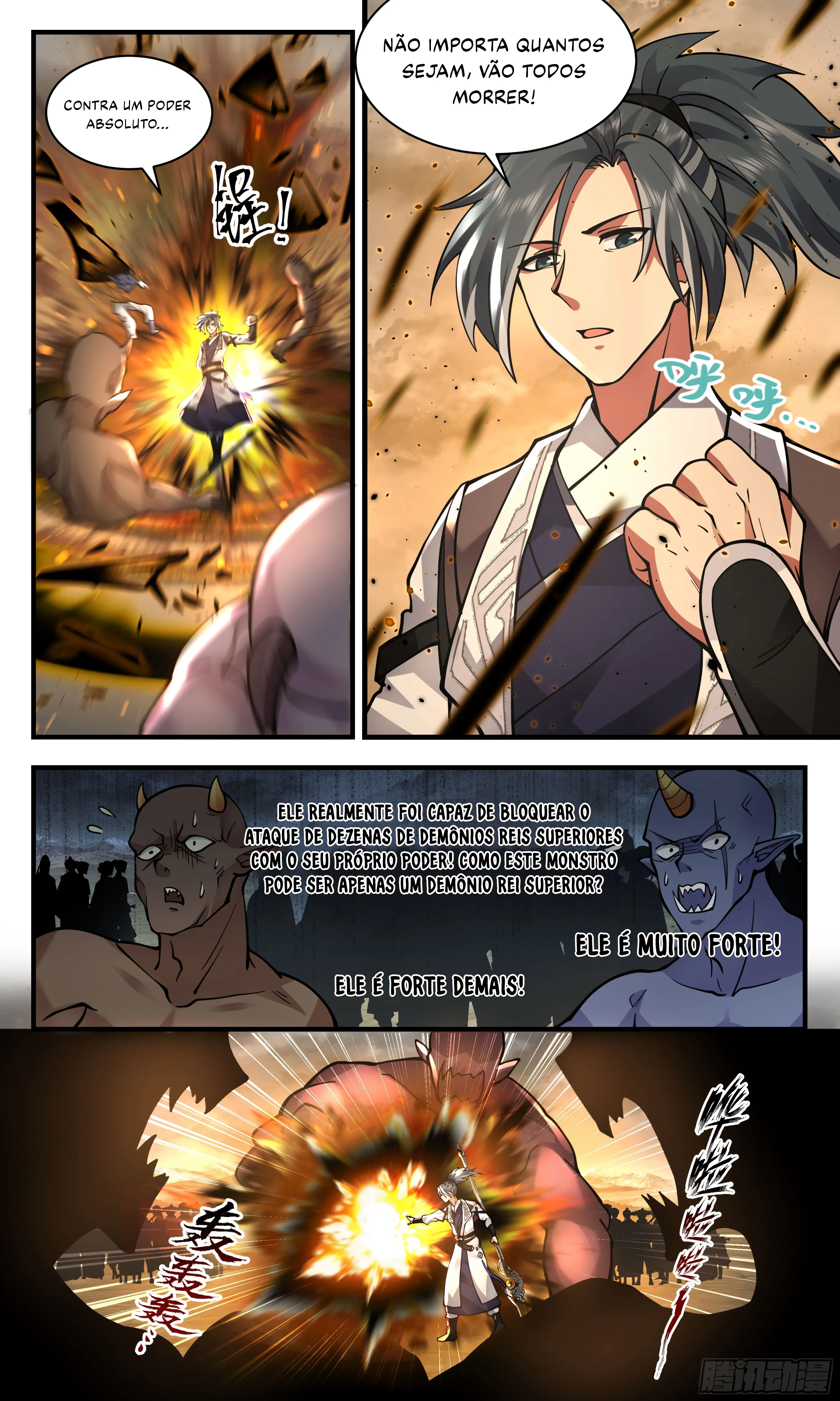 Read Pico Marcial PT-BR Manga Online