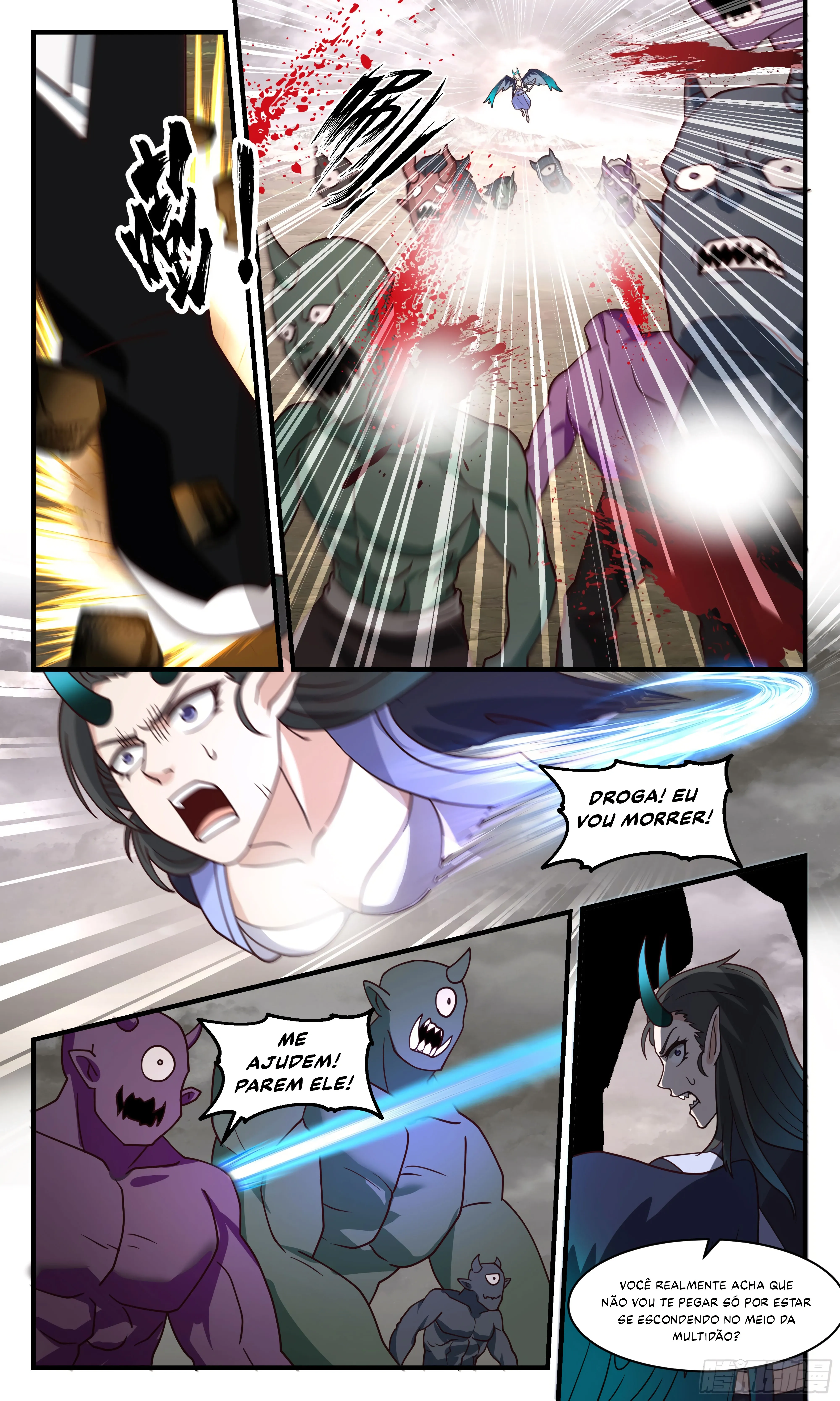Read Pico Marcial PT-BR Manga Online