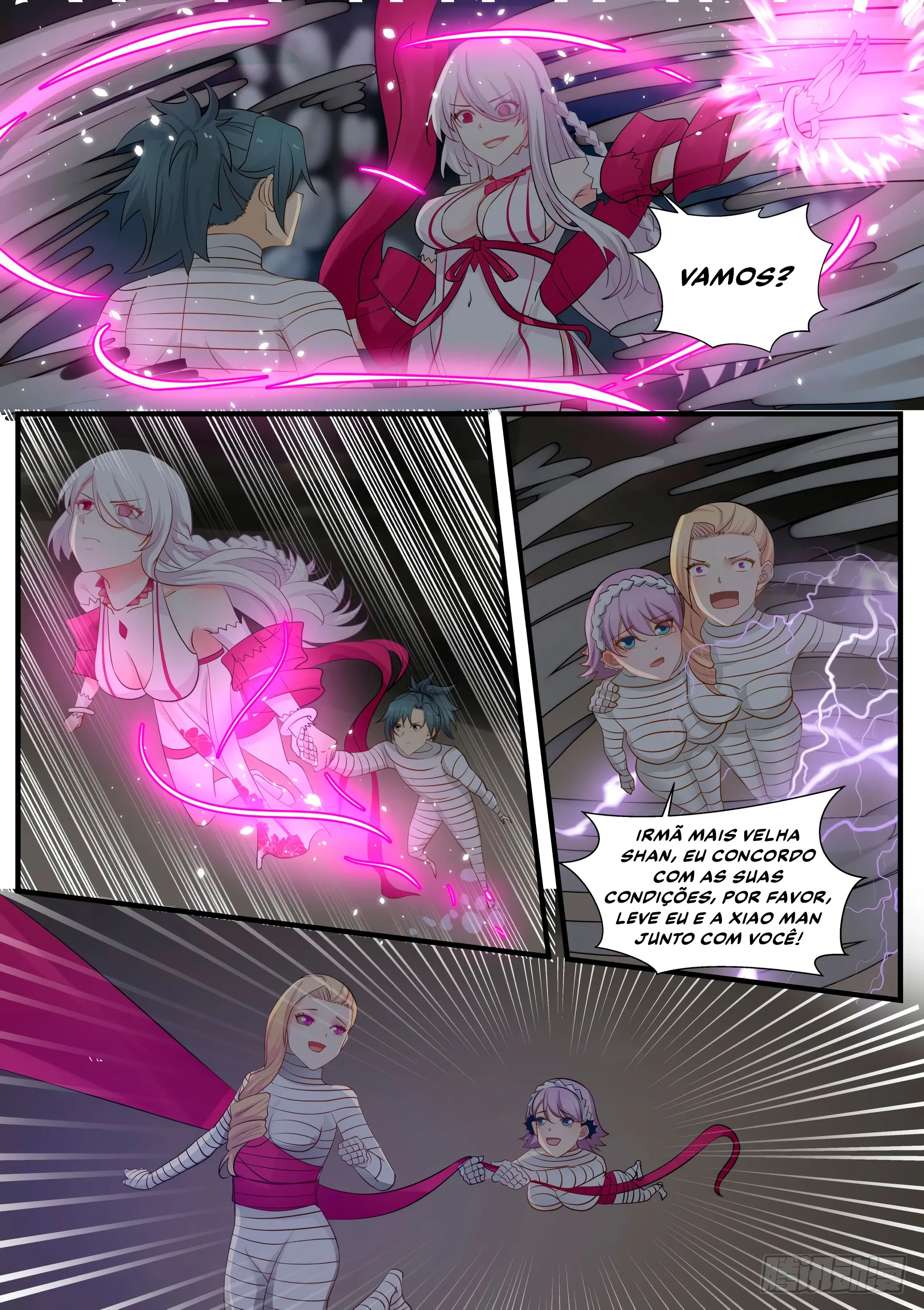 Read Pico Marcial PT-BR Manga Online