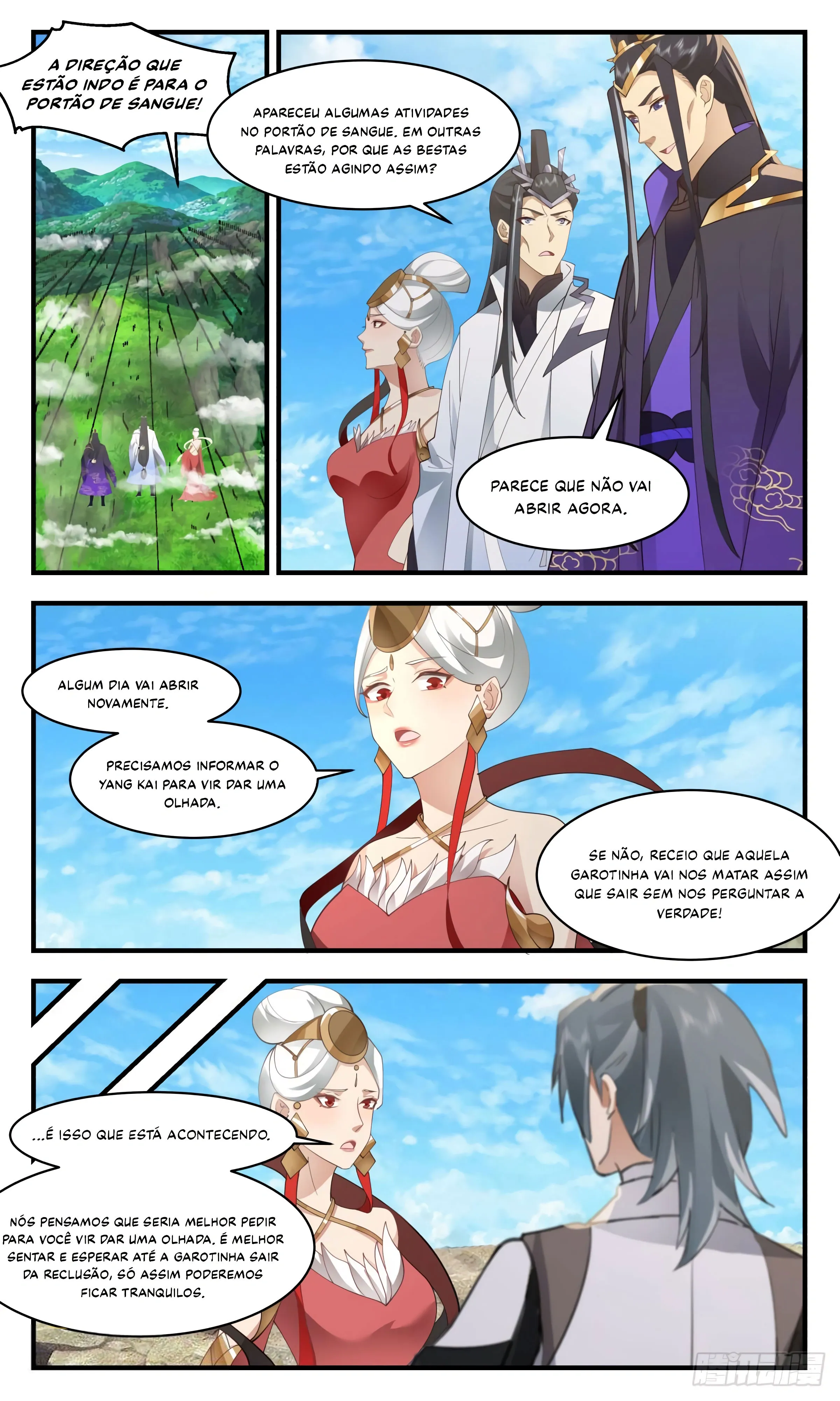 Read Pico Marcial PT-BR Manga Online