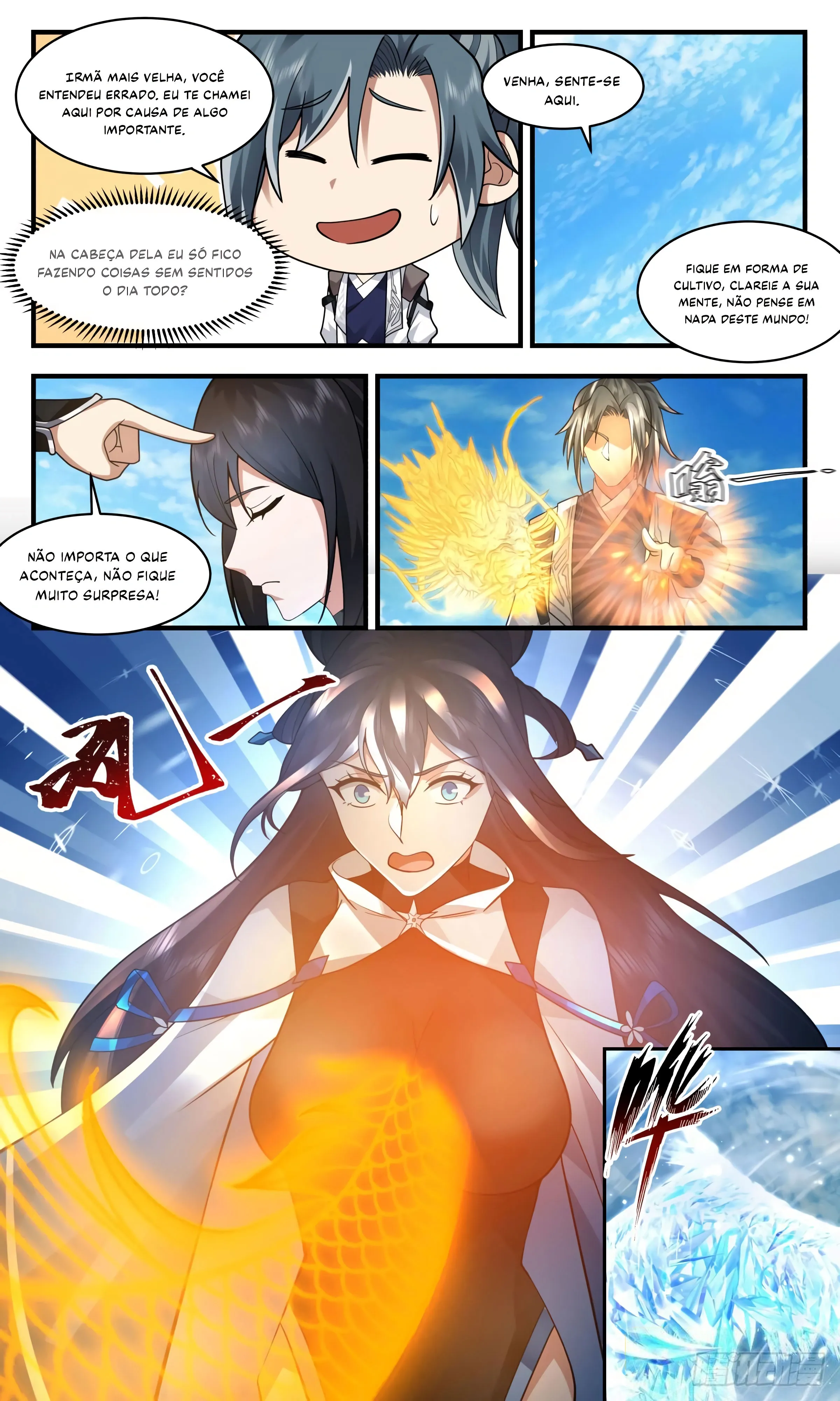 Read Pico Marcial PT-BR Manga Online