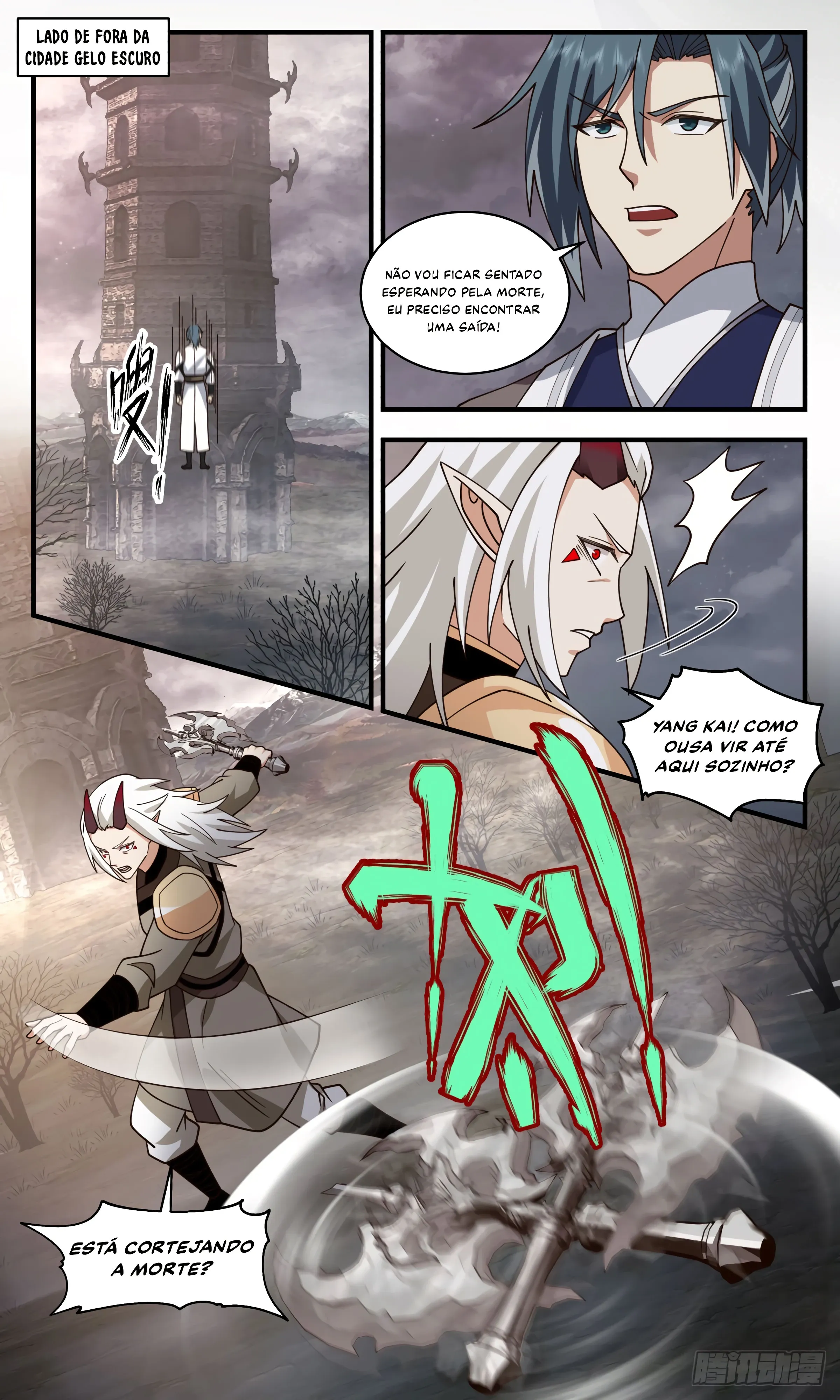 Read Pico Marcial PT-BR Manga Online