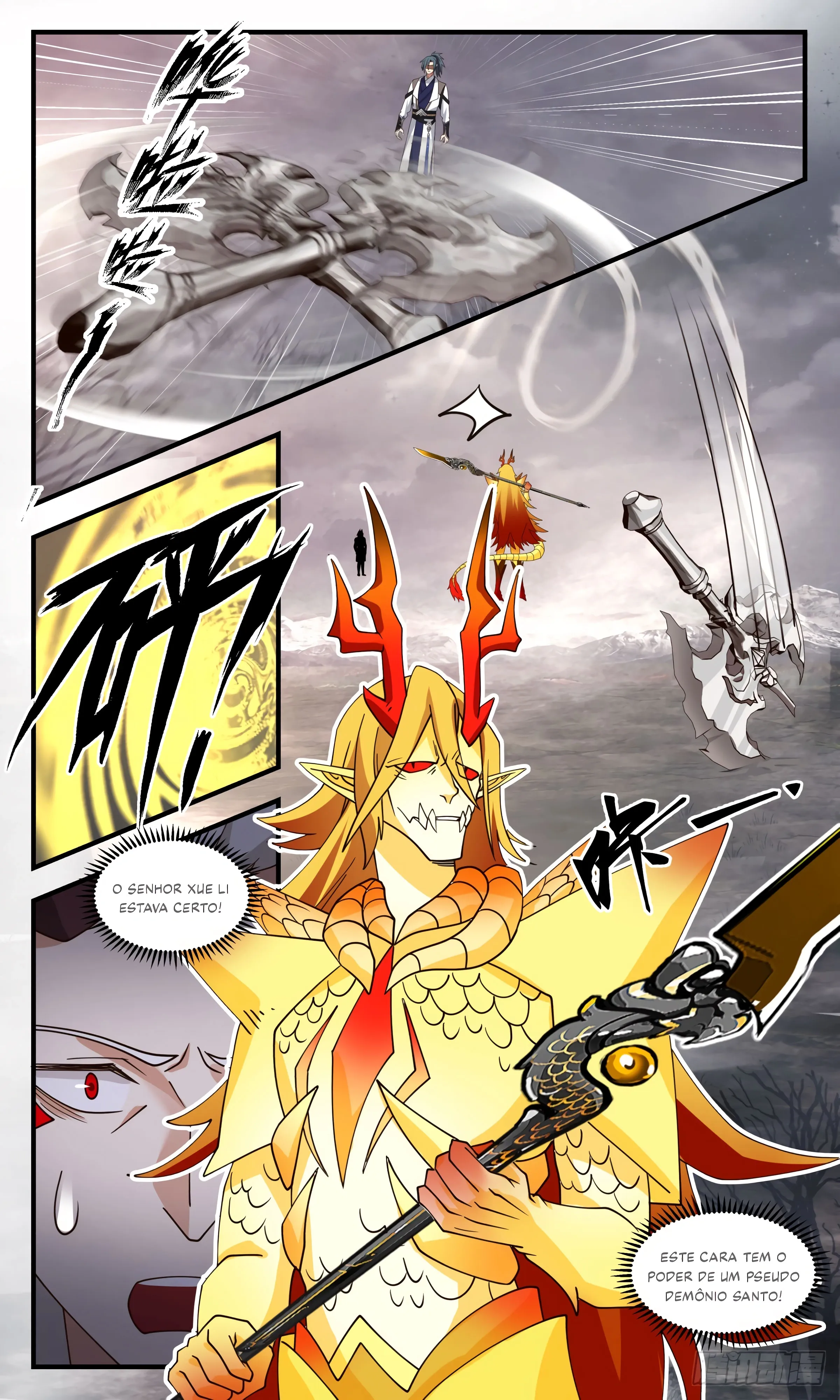 Read Pico Marcial PT-BR Manga Online