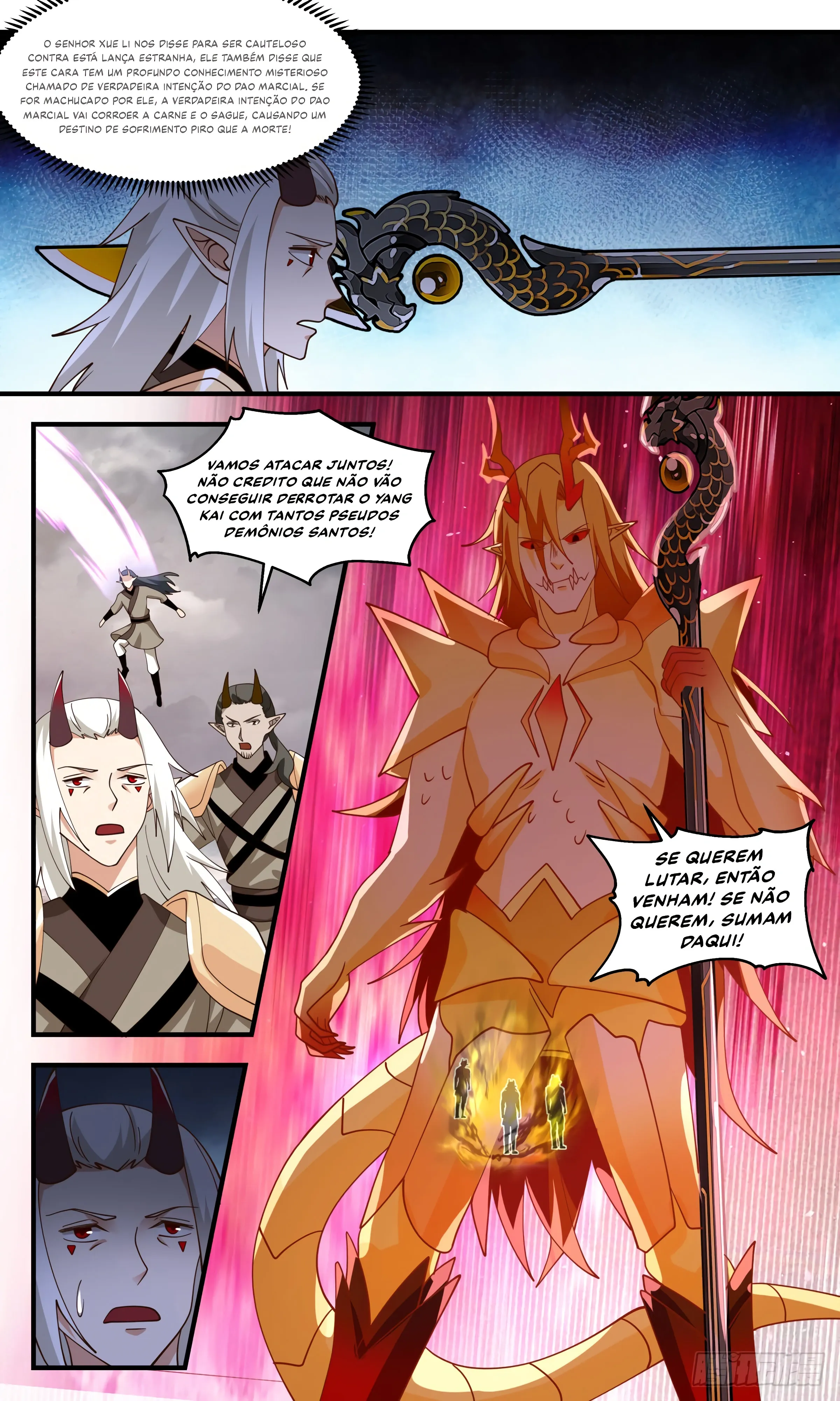 Read Pico Marcial PT-BR Manga Online