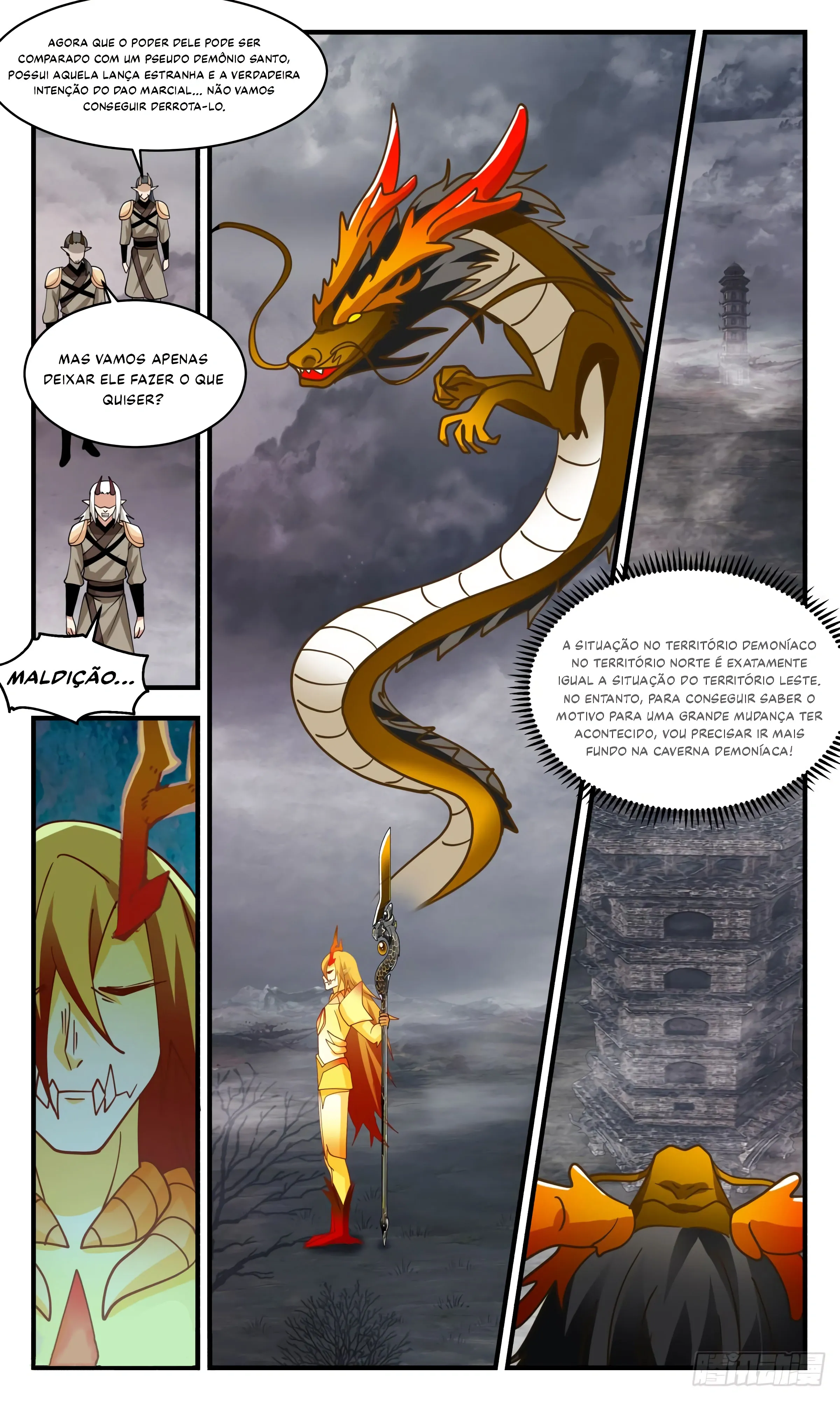Read Pico Marcial PT-BR Manga Online