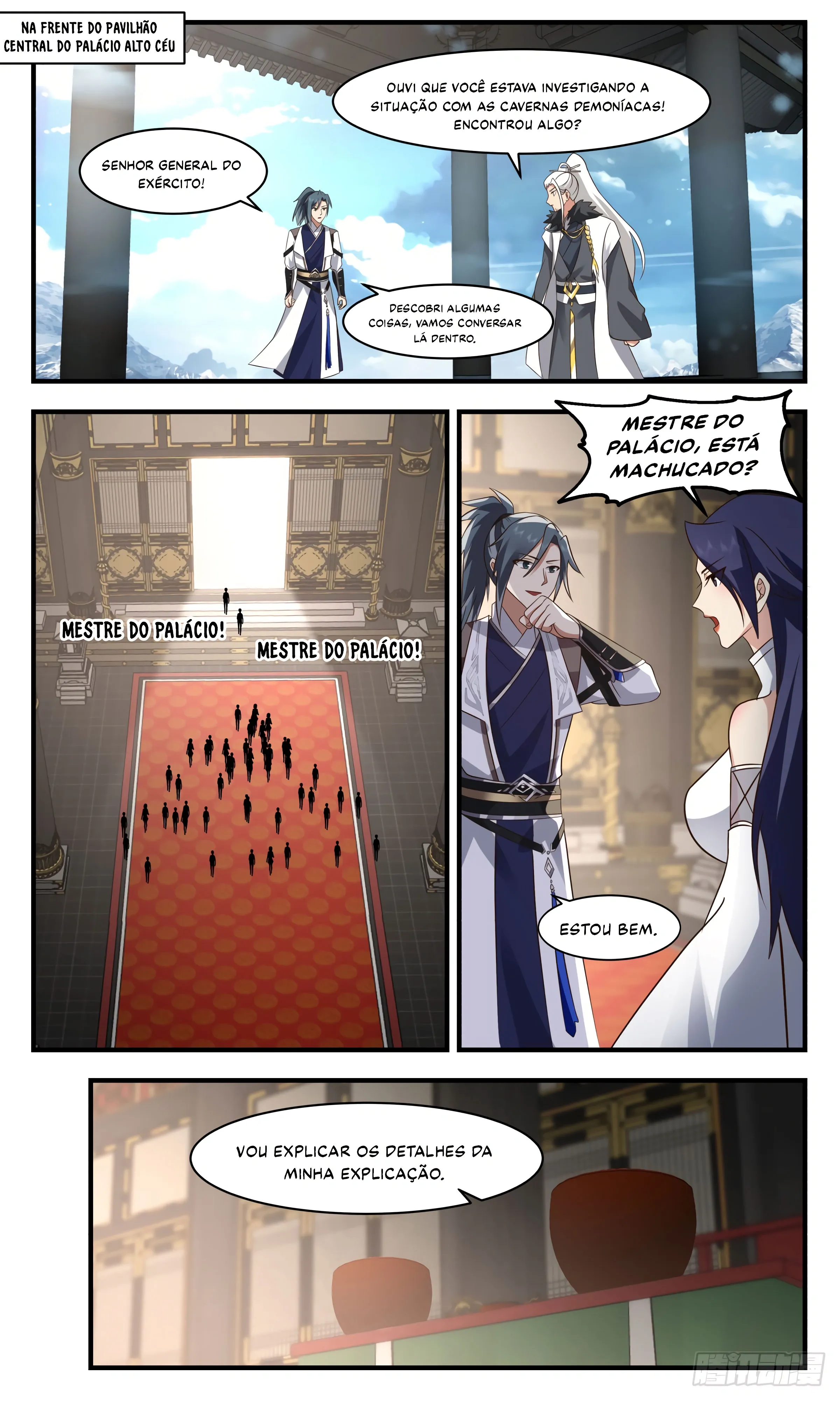 Read Pico Marcial PT-BR Manga Online