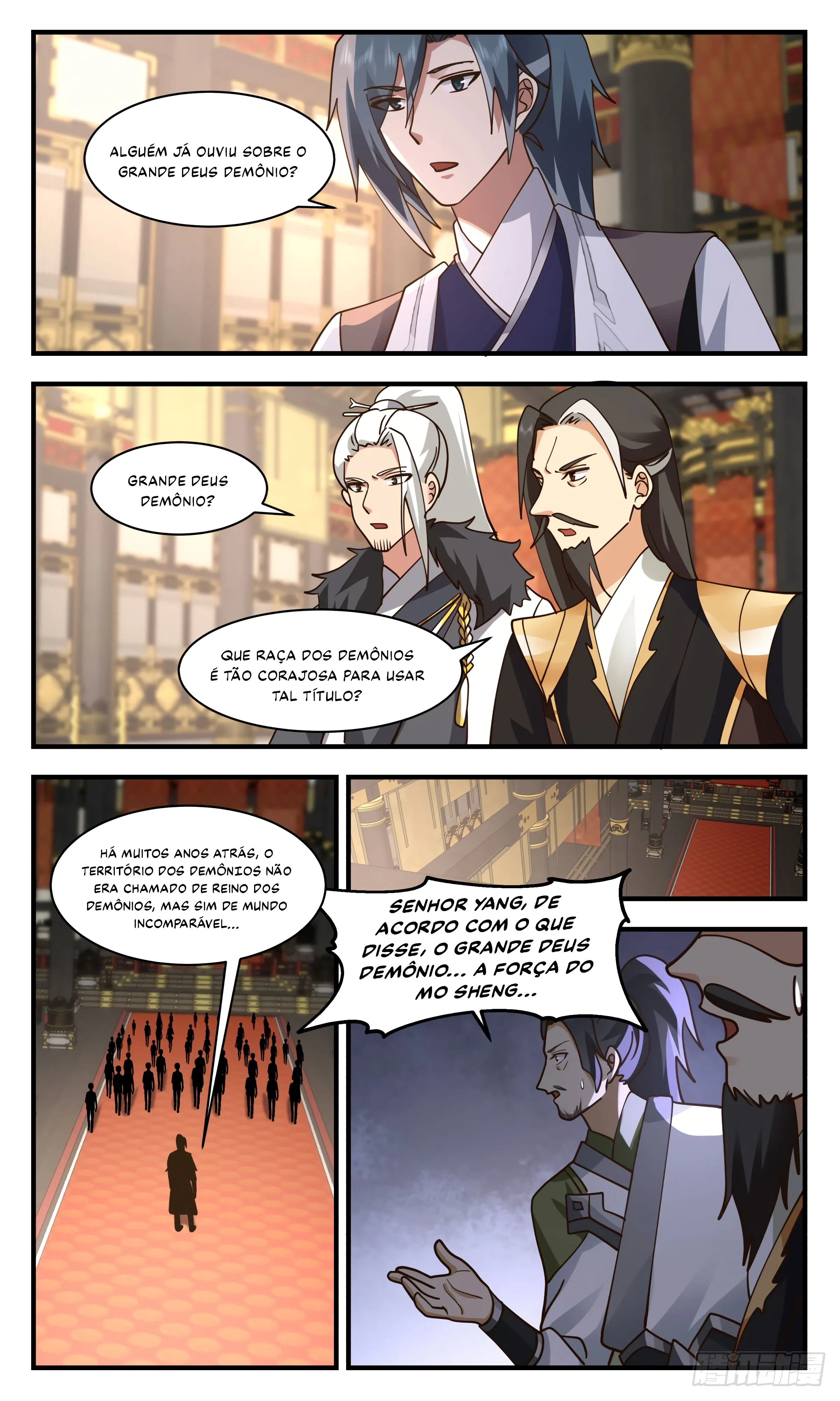 Read Pico Marcial PT-BR Manga Online