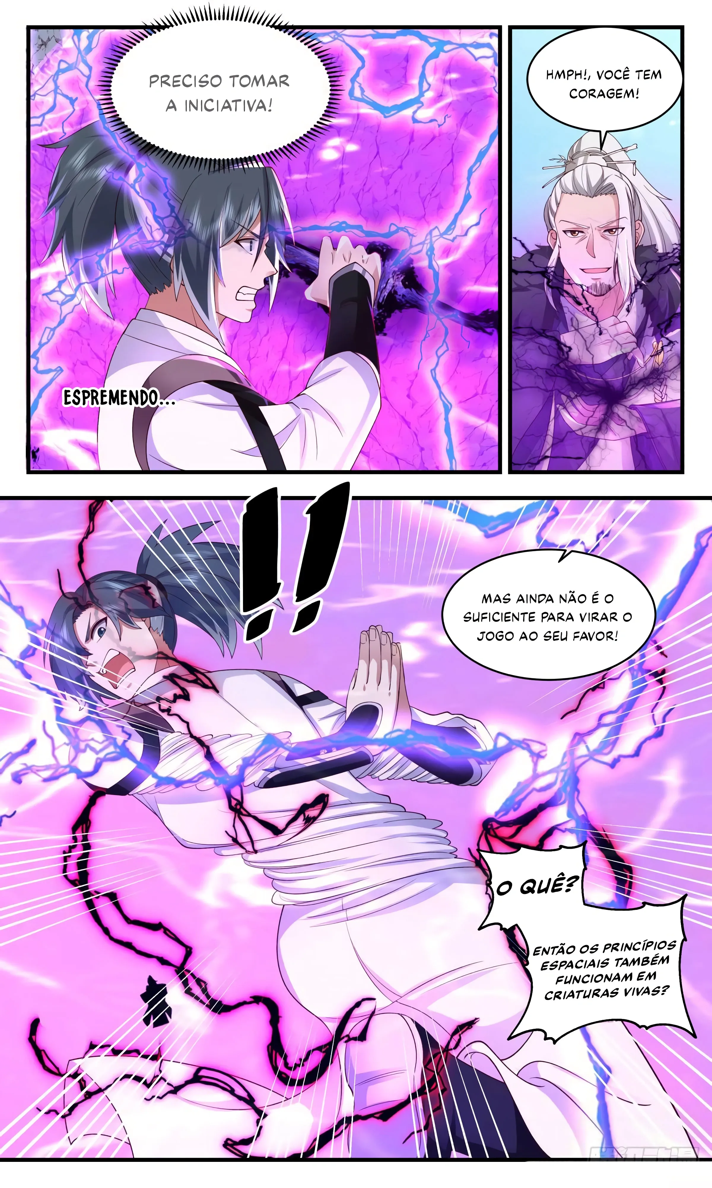Read Pico Marcial PT-BR Manga Online