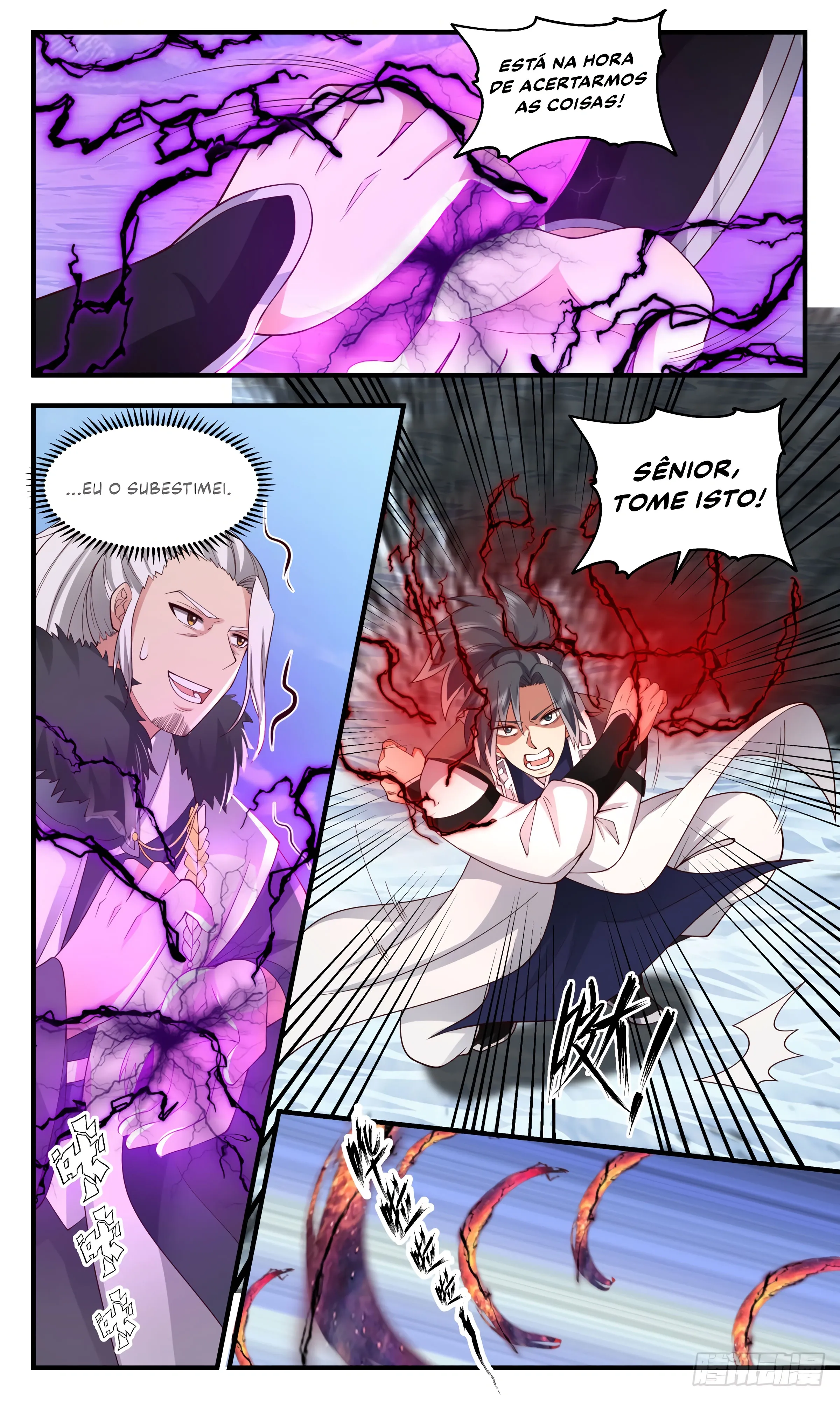 Read Pico Marcial PT-BR Manga Online