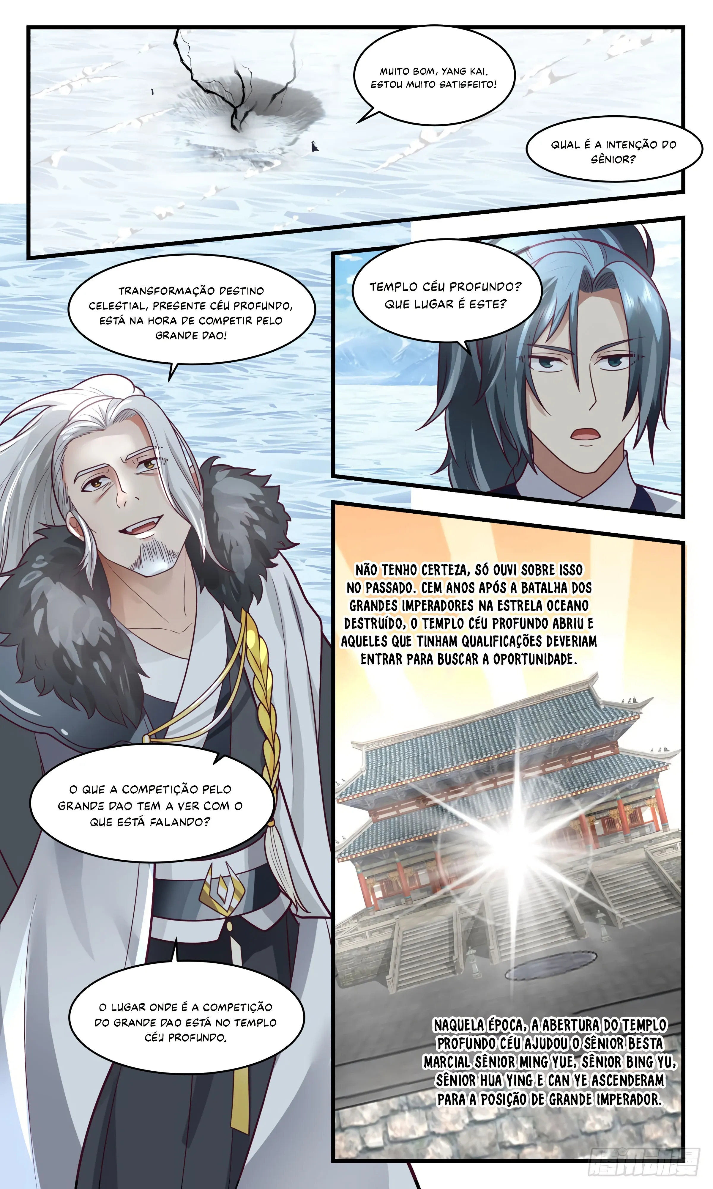 Read Pico Marcial PT-BR Manga Online