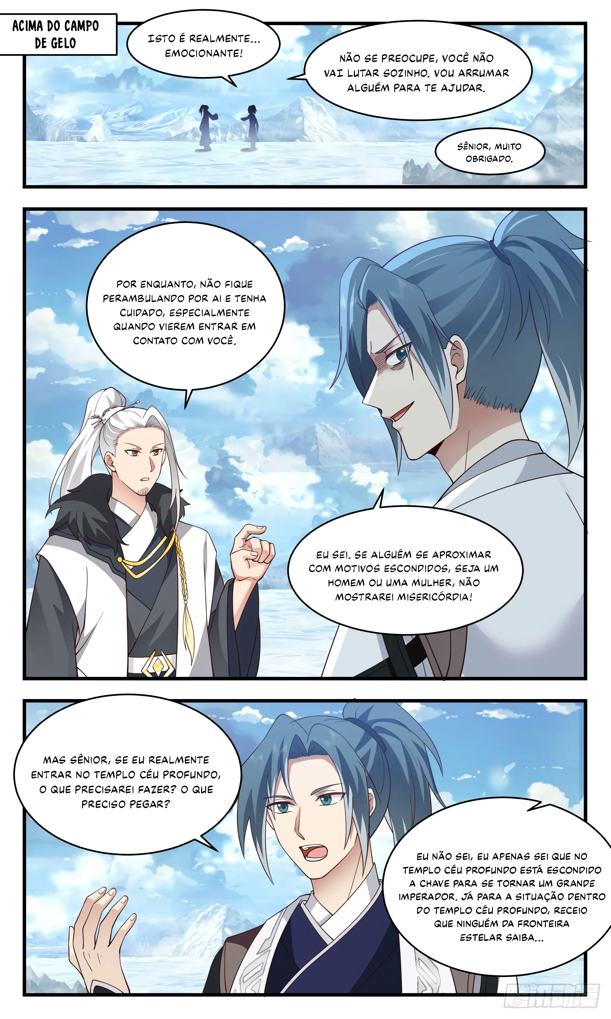 Read Pico Marcial PT-BR Manga Online