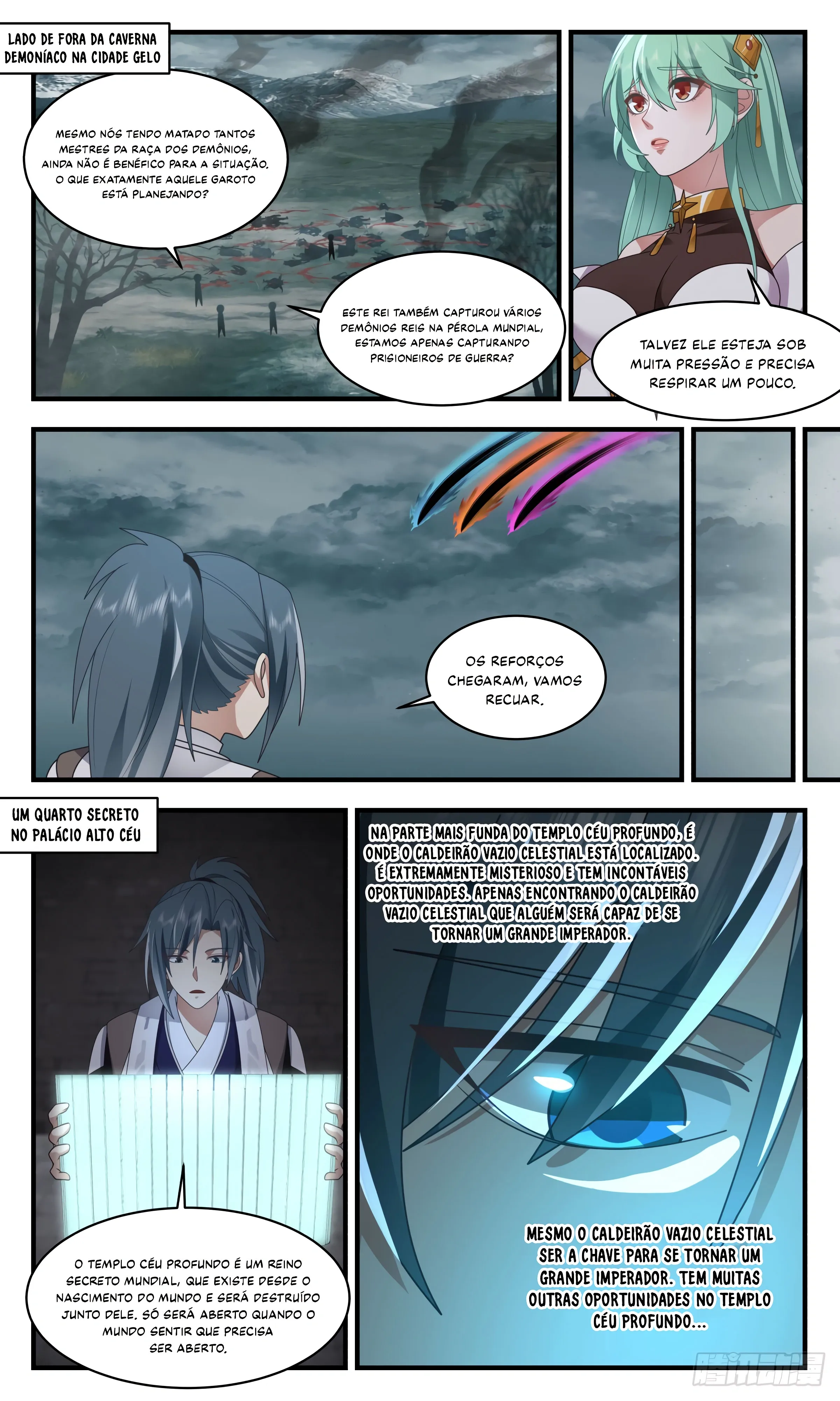 Read Pico Marcial PT-BR Manga Online