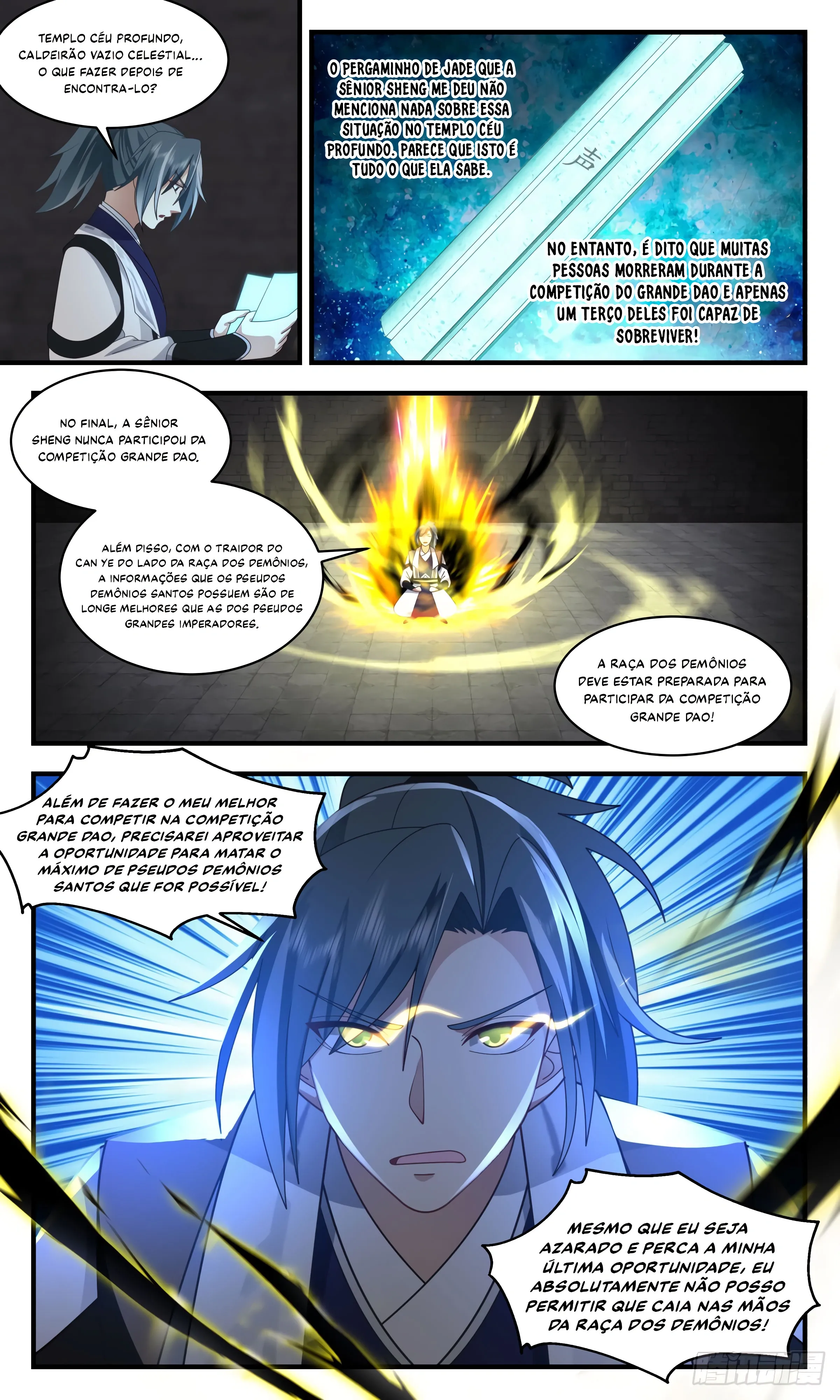 Read Pico Marcial PT-BR Manga Online