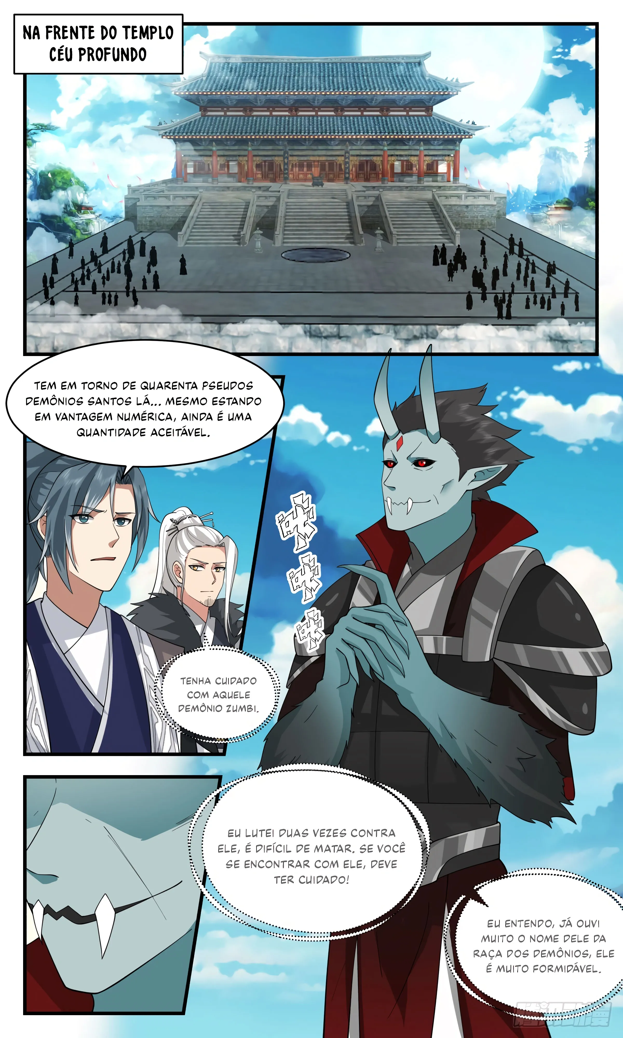 Read Pico Marcial PT-BR Manga Online