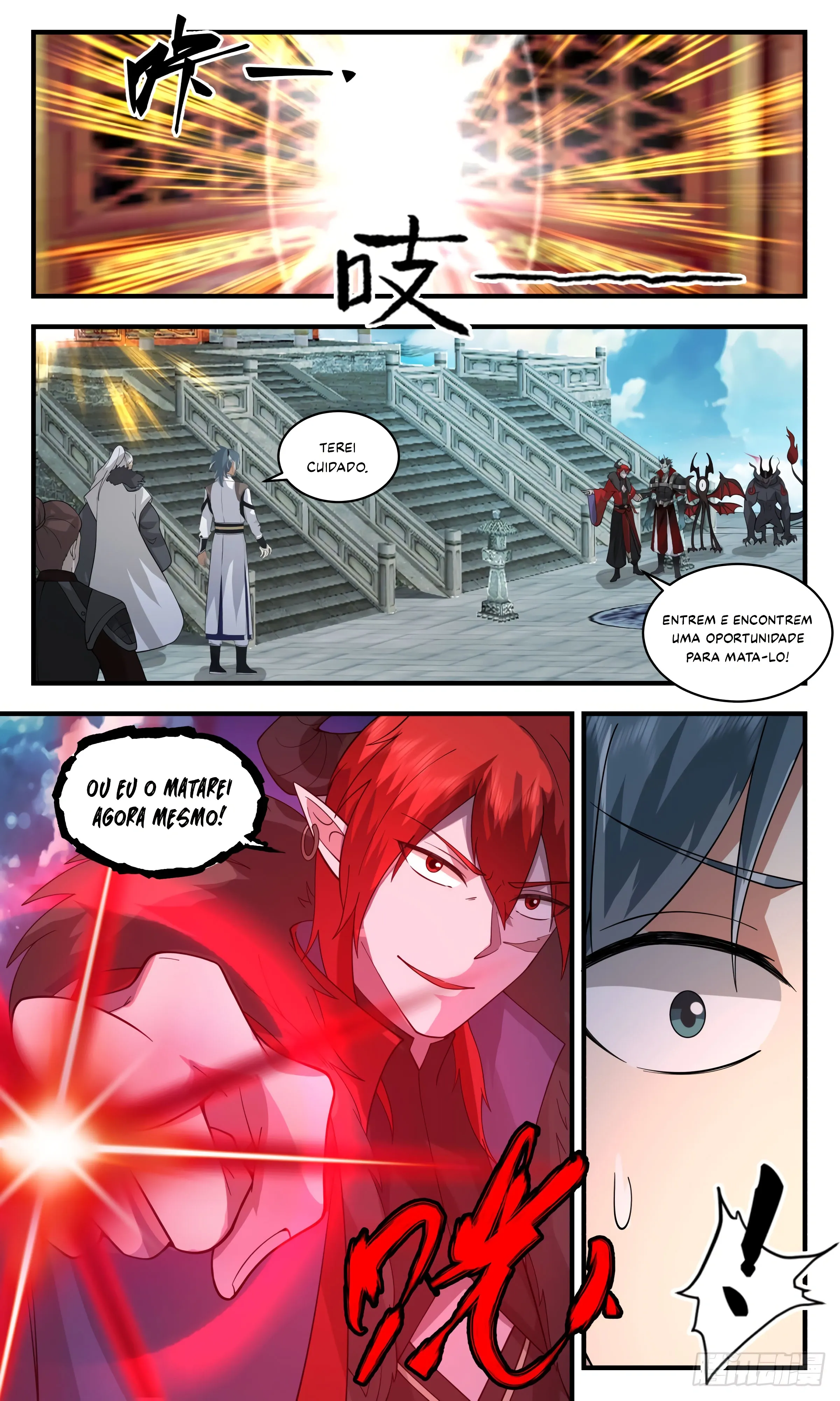 Read Pico Marcial PT-BR Manga Online