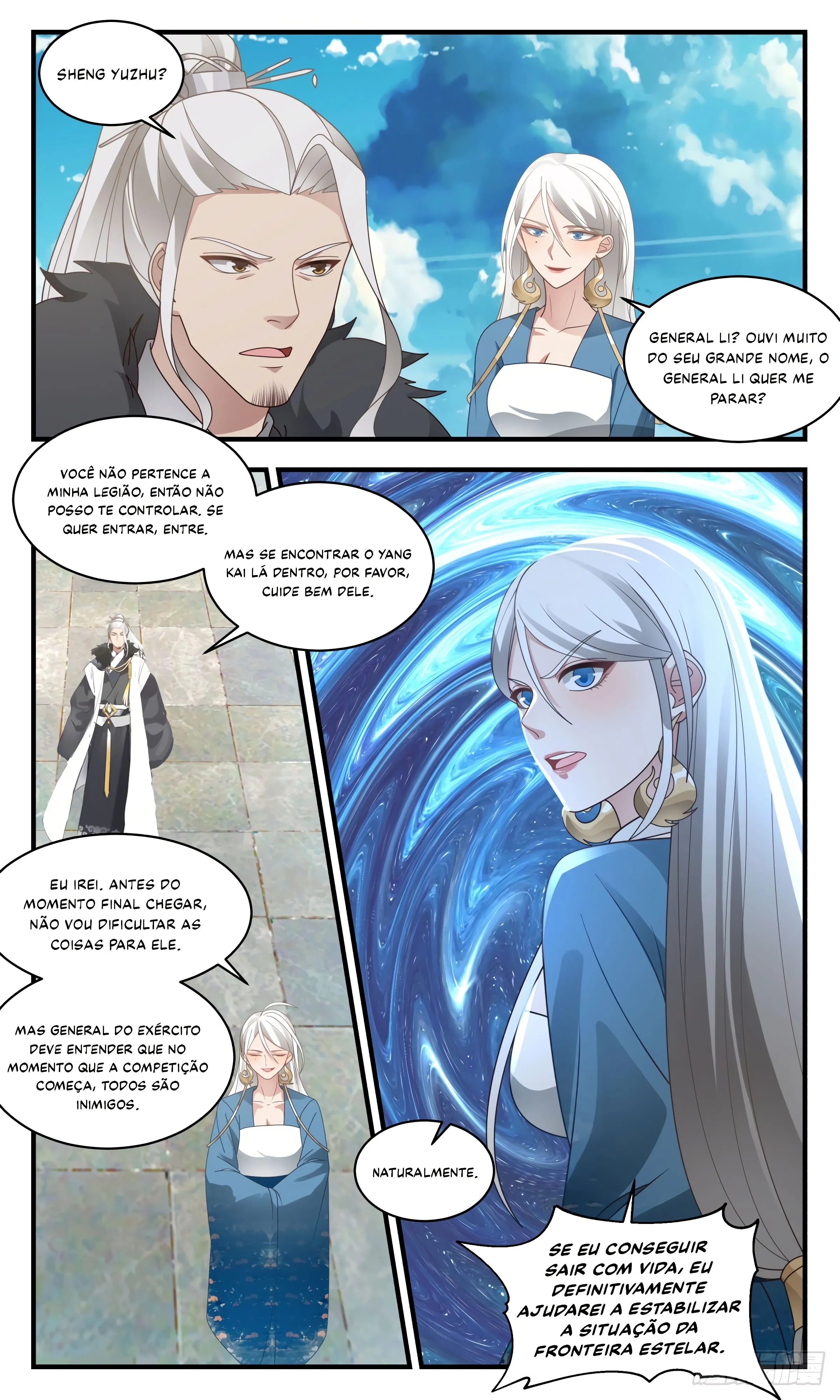 Read Pico Marcial PT-BR Manga Online