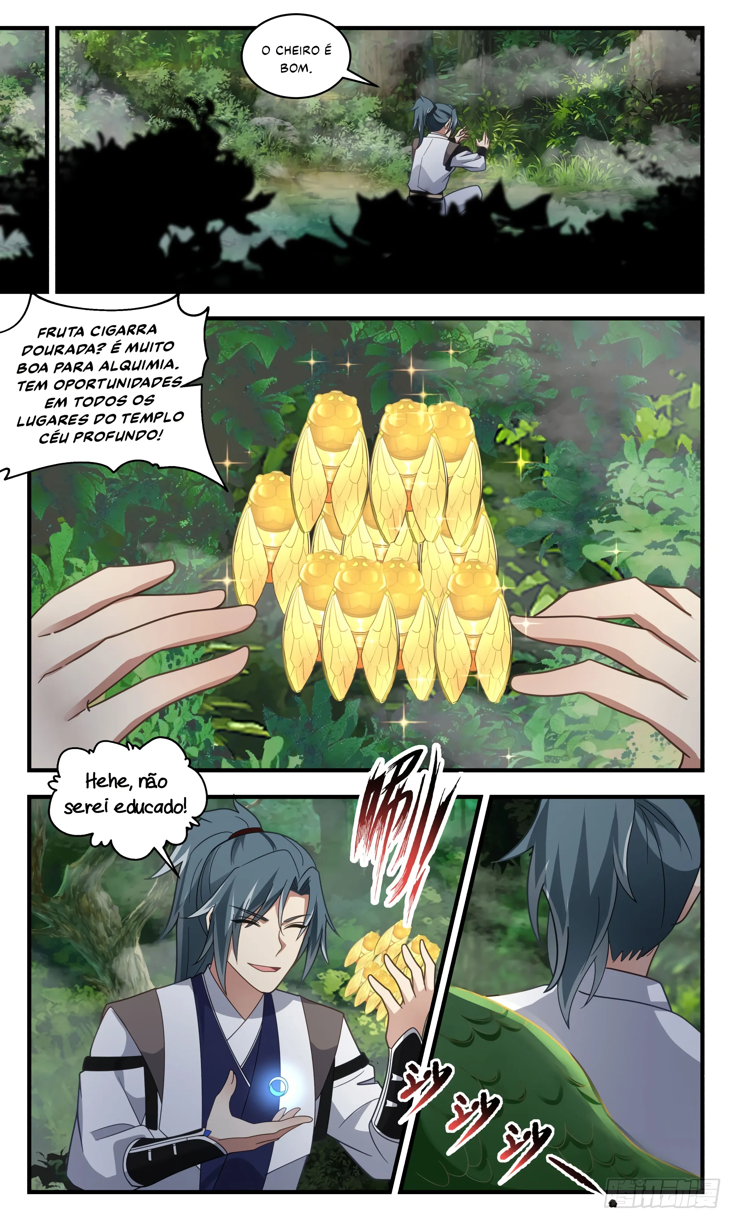 Read Pico Marcial PT-BR Manga Online