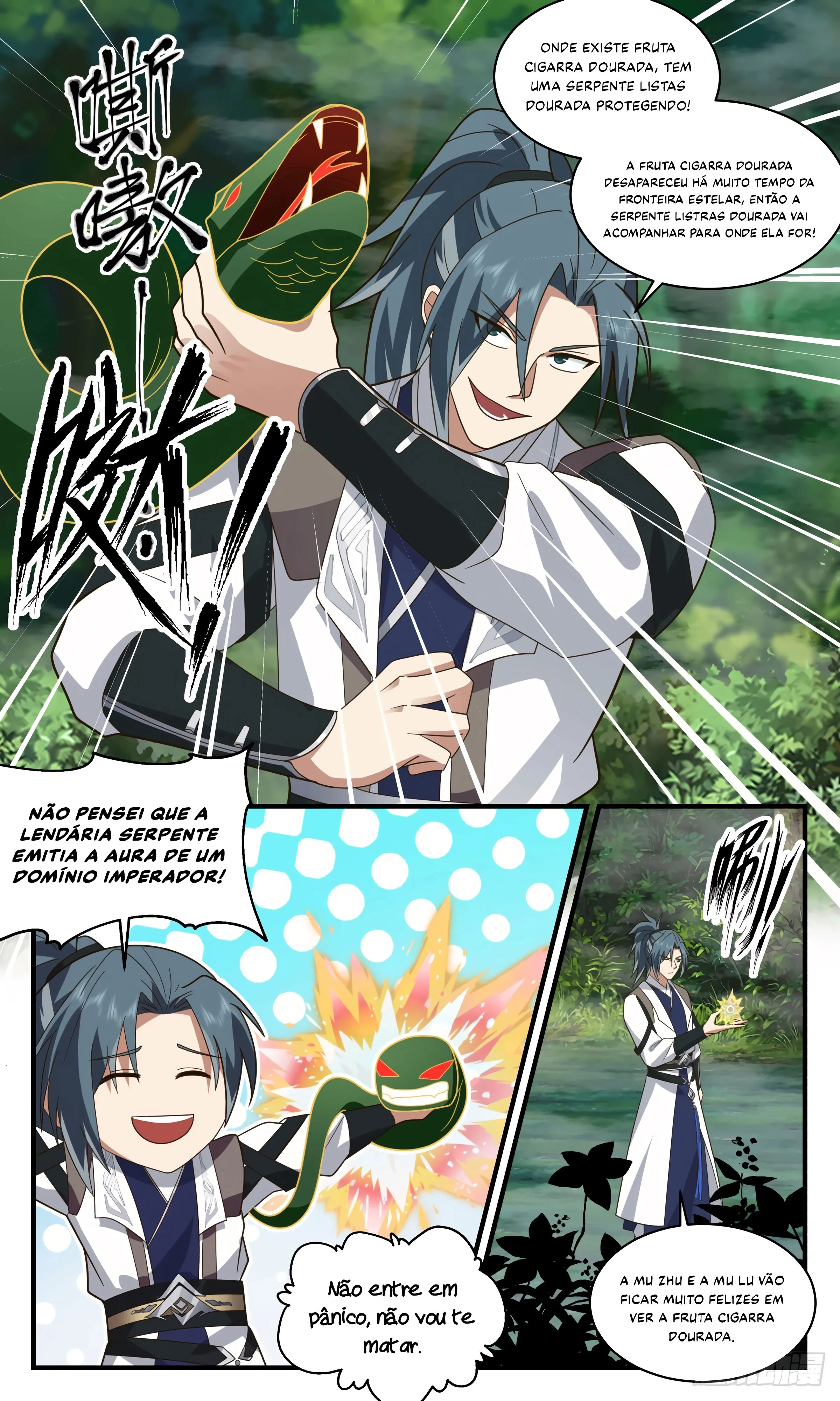 Read Pico Marcial PT-BR Manga Online