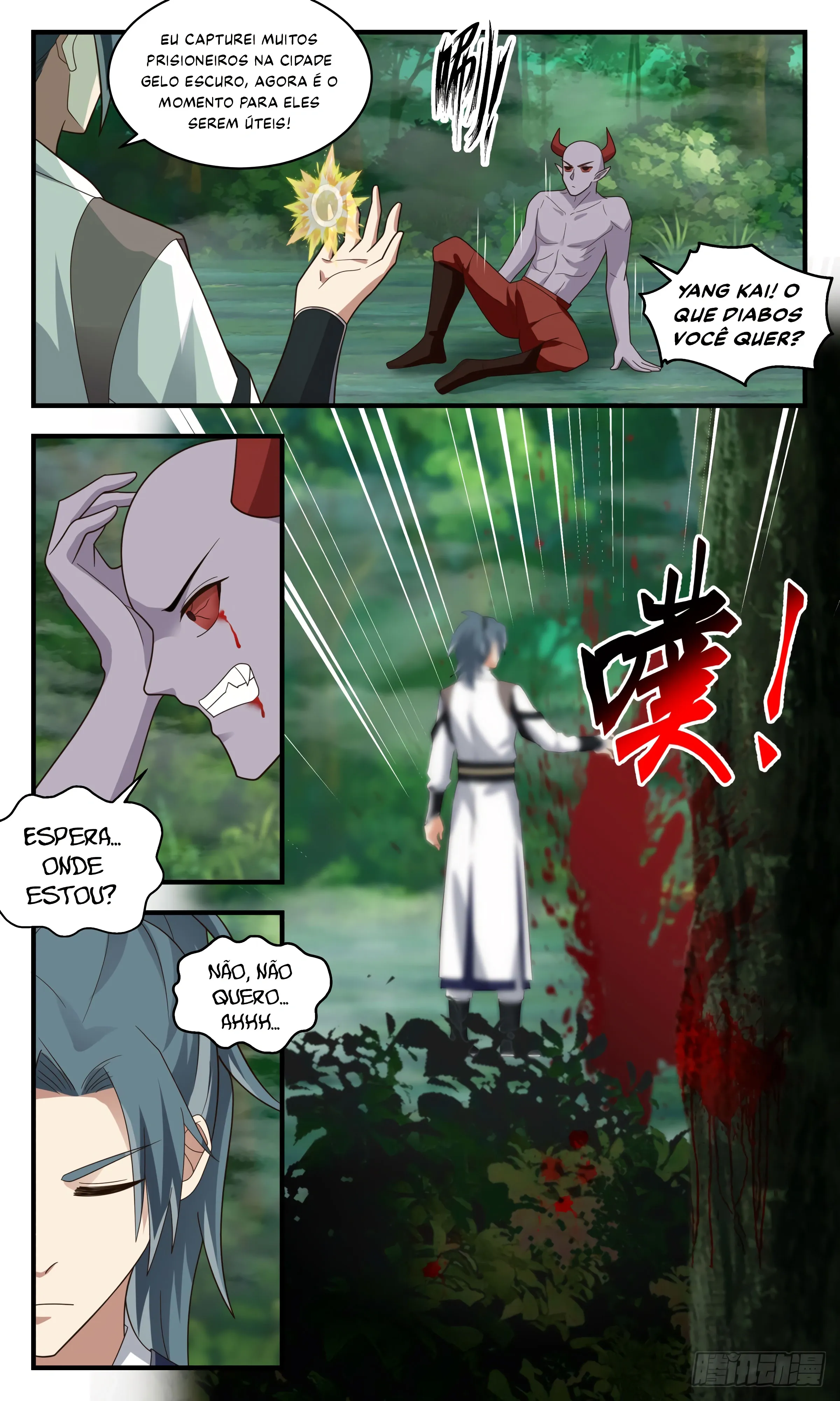 Read Pico Marcial PT-BR Manga Online