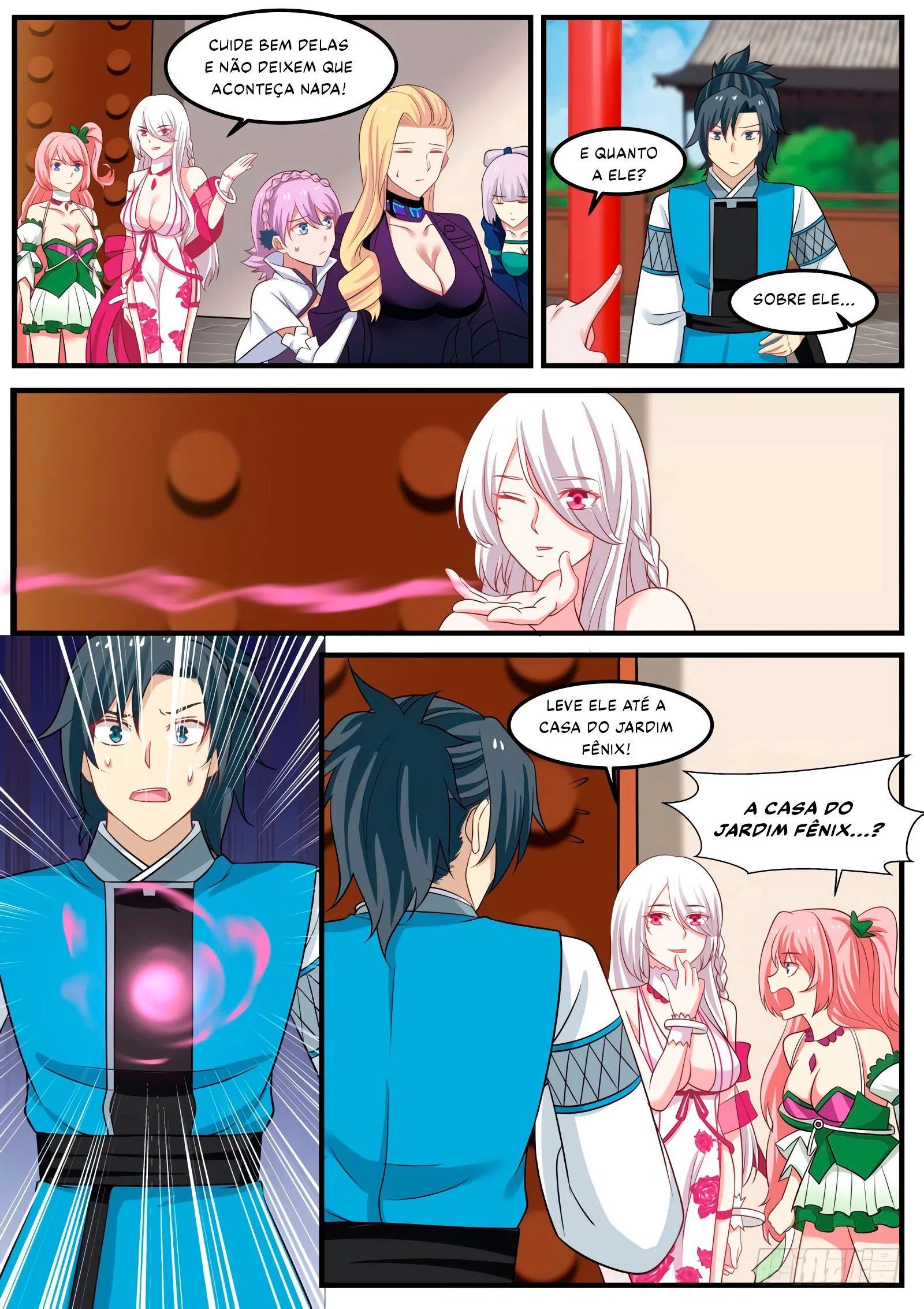 Read Pico Marcial PT-BR Manga Online
