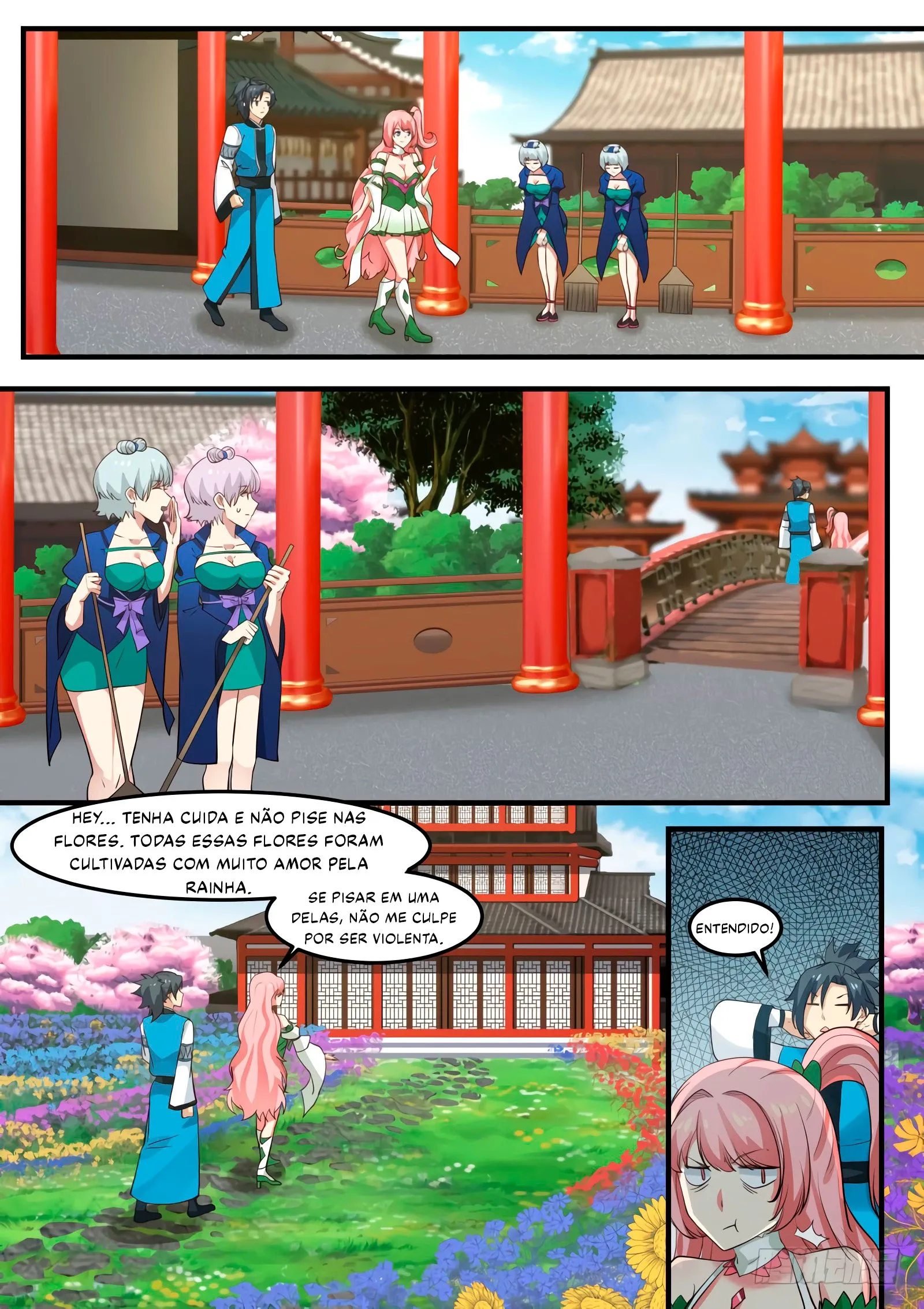 Read Pico Marcial PT-BR Manga Online