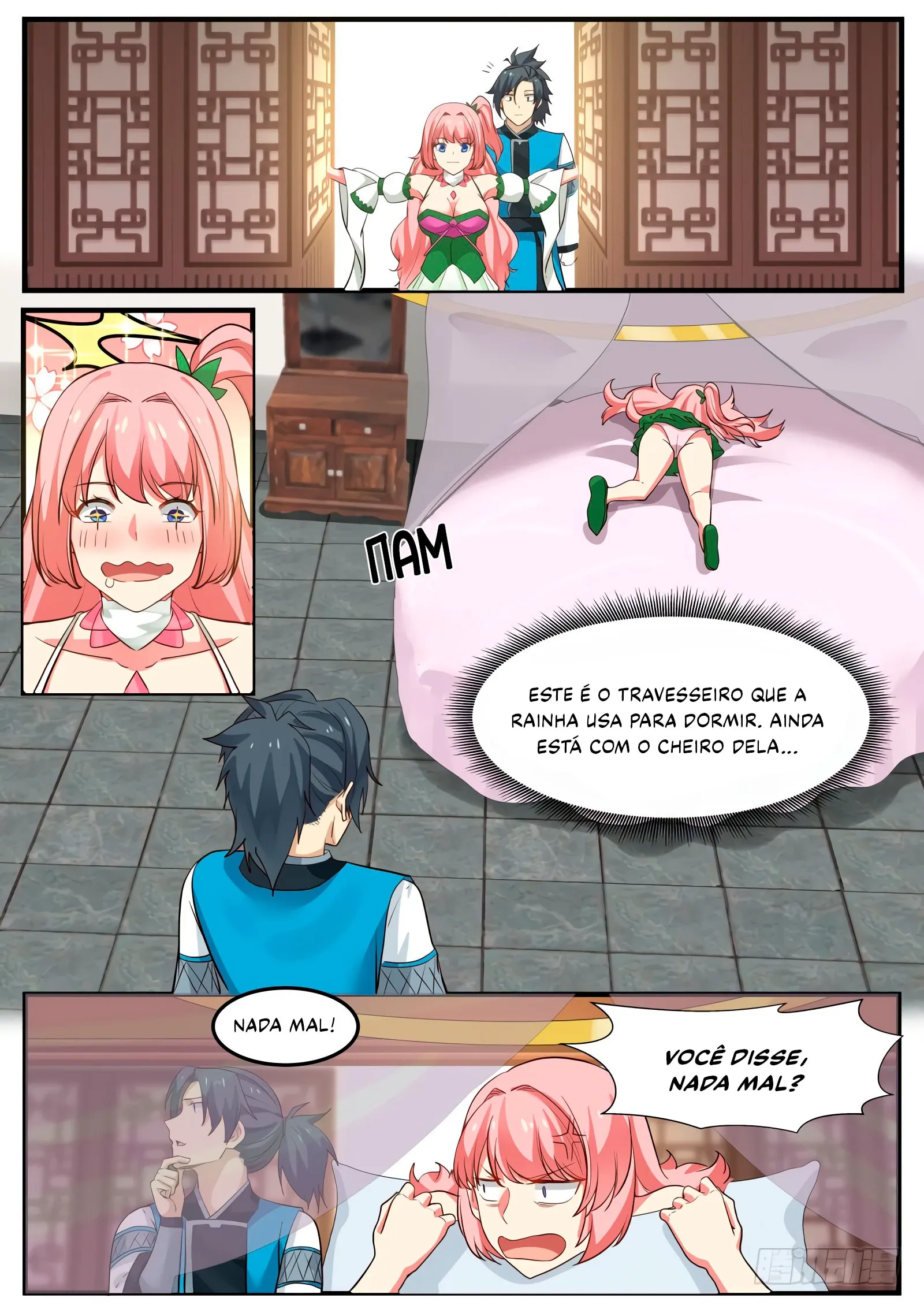 Read Pico Marcial PT-BR Manga Online