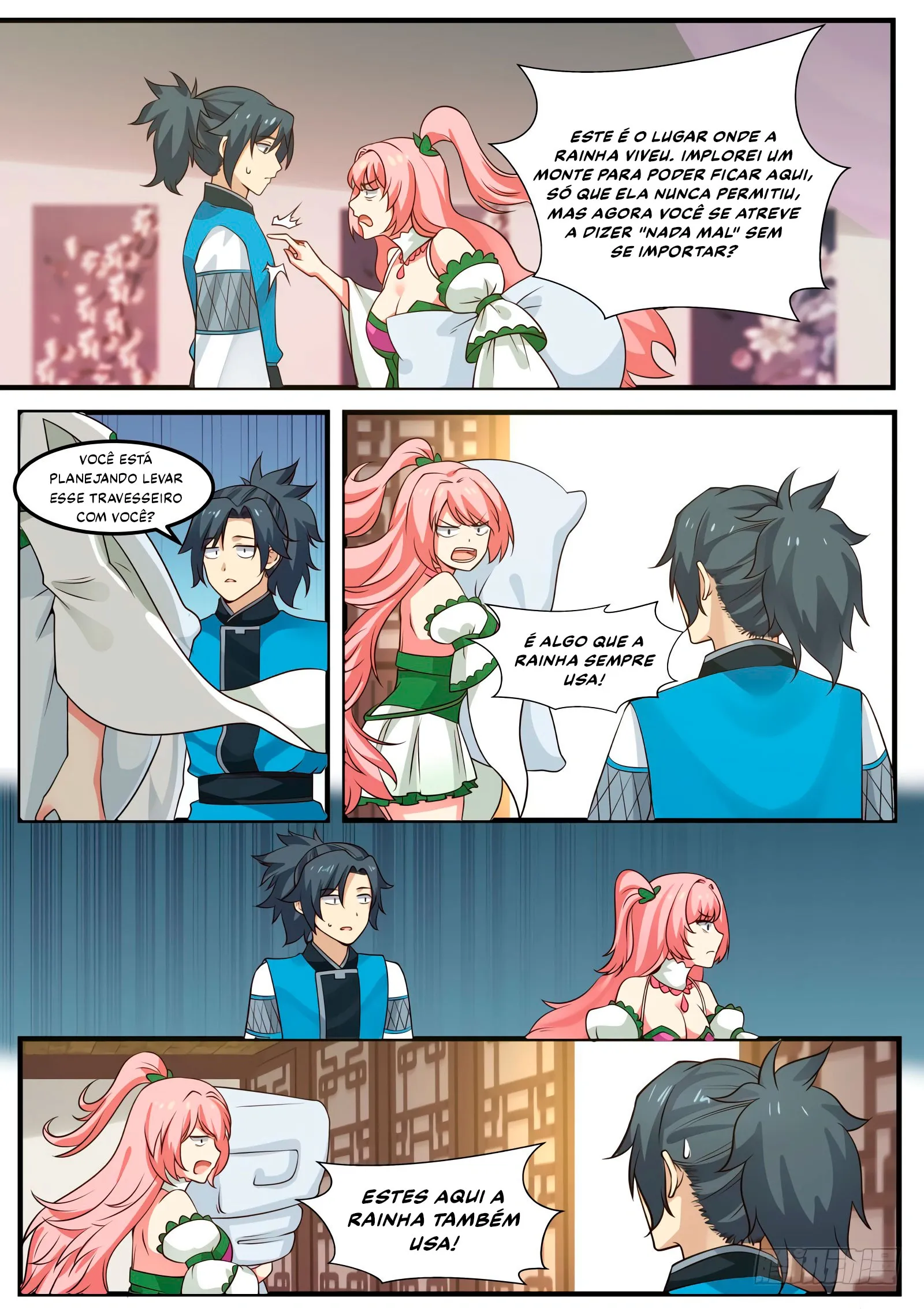 Read Pico Marcial PT-BR Manga Online