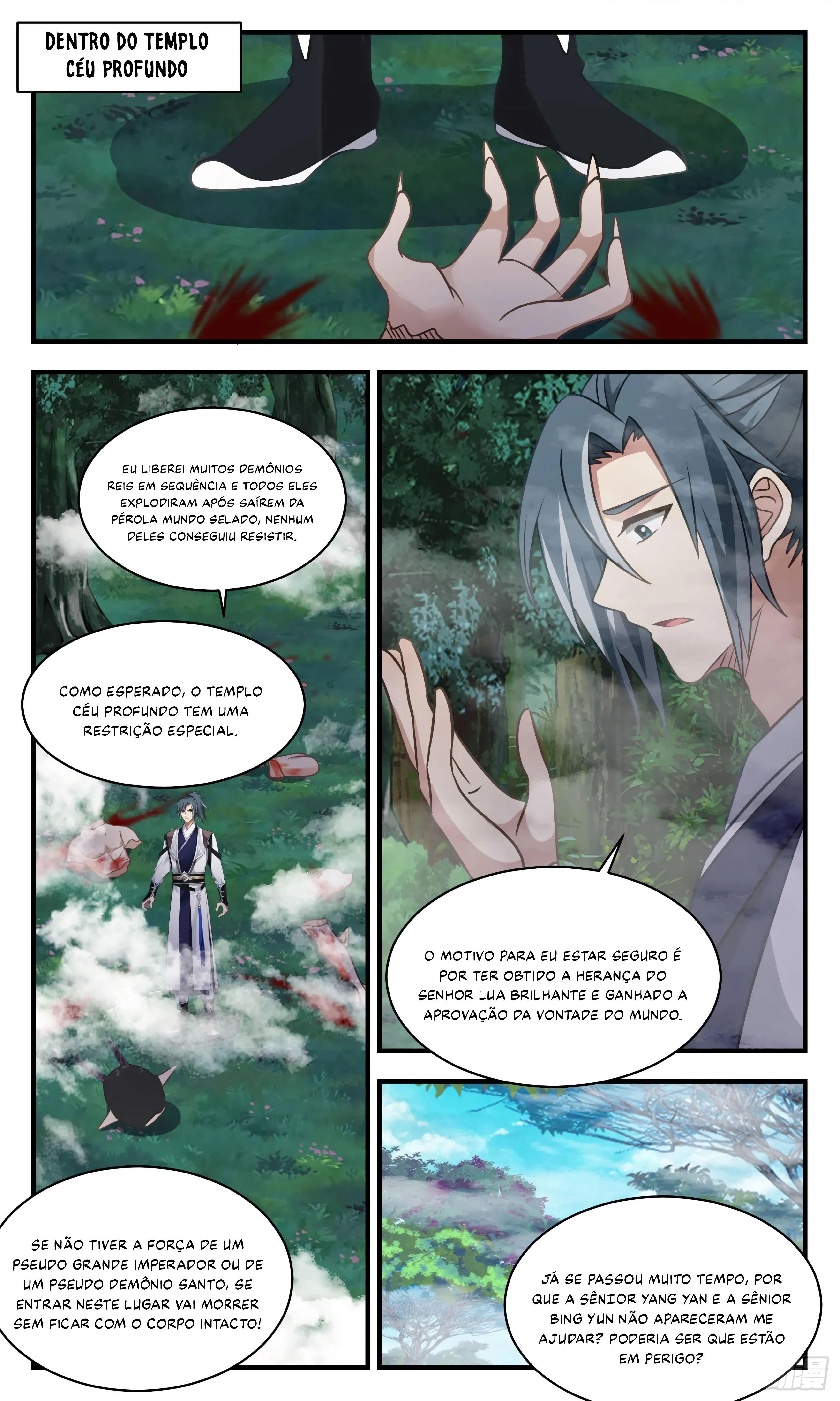Read Pico Marcial PT-BR Manga Online
