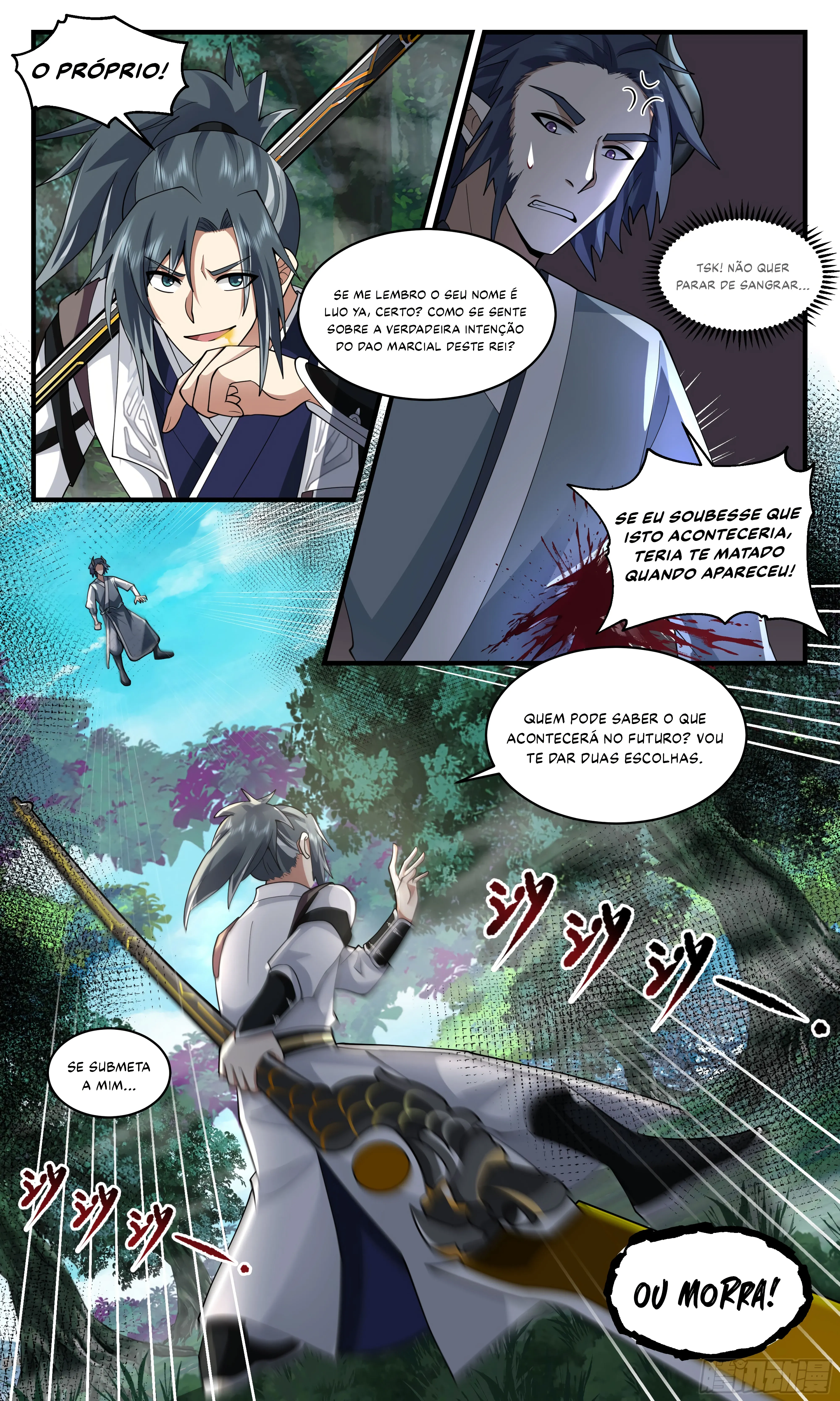 Read Pico Marcial PT-BR Manga Online