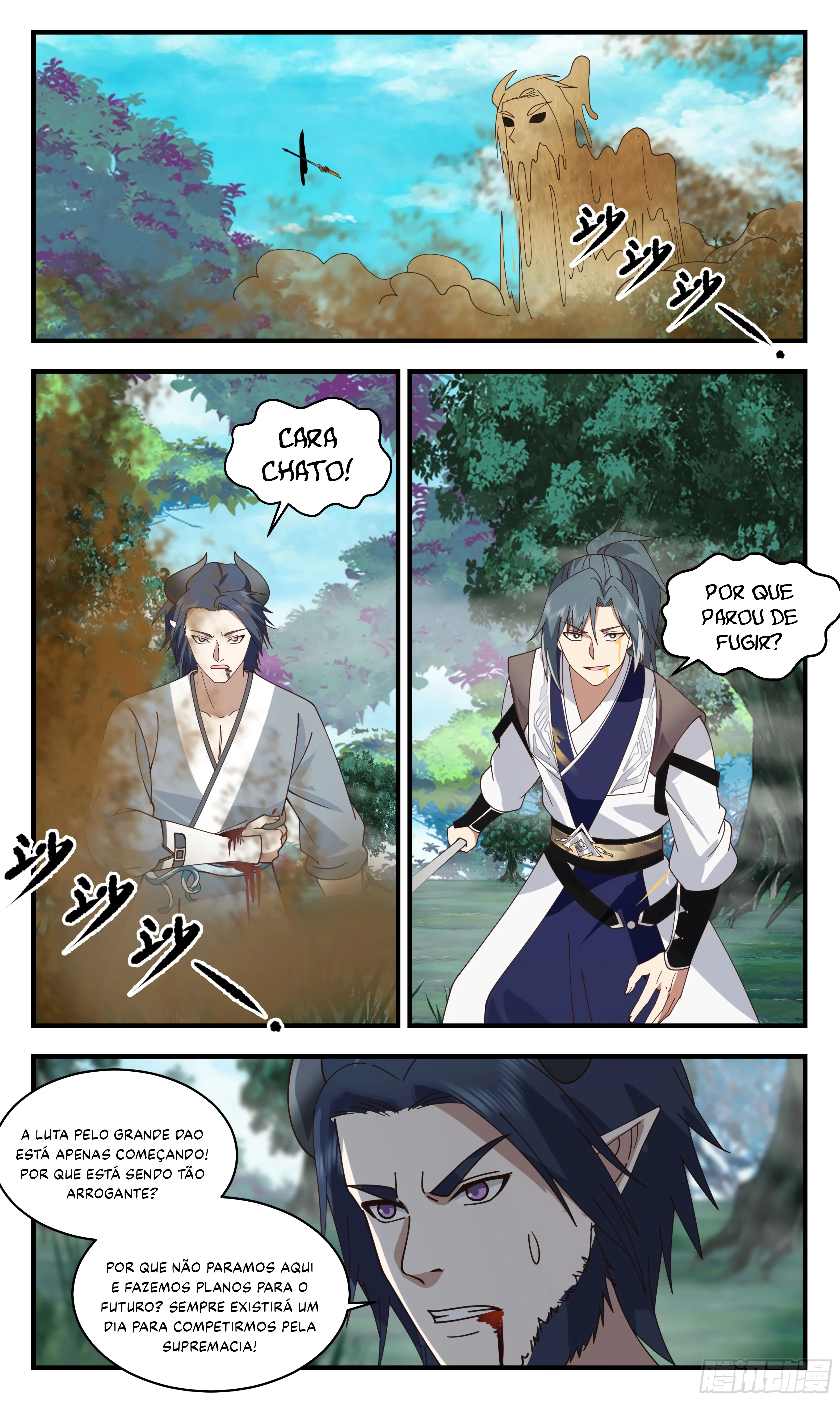 Read Pico Marcial PT-BR Manga Online