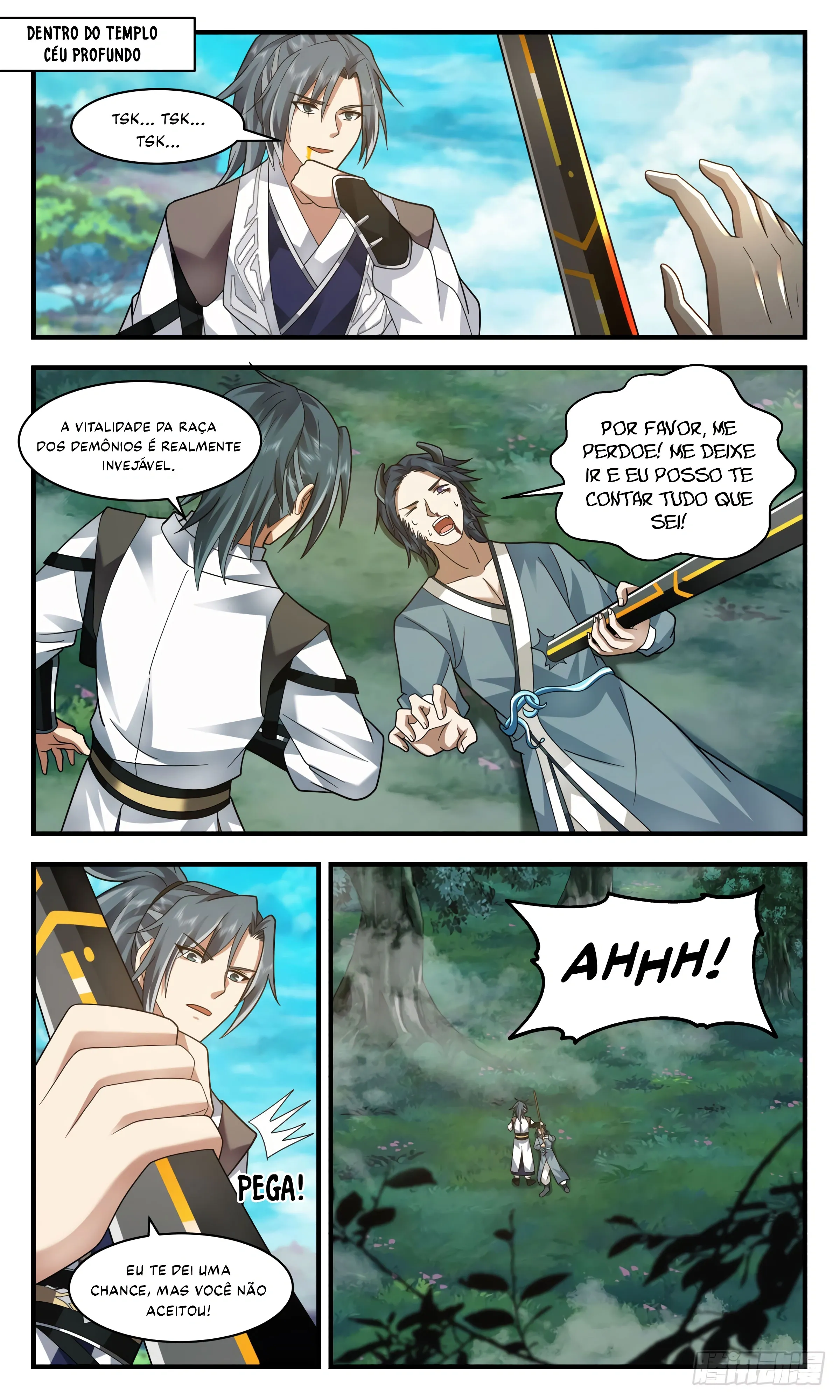 Read Pico Marcial PT-BR Manga Online