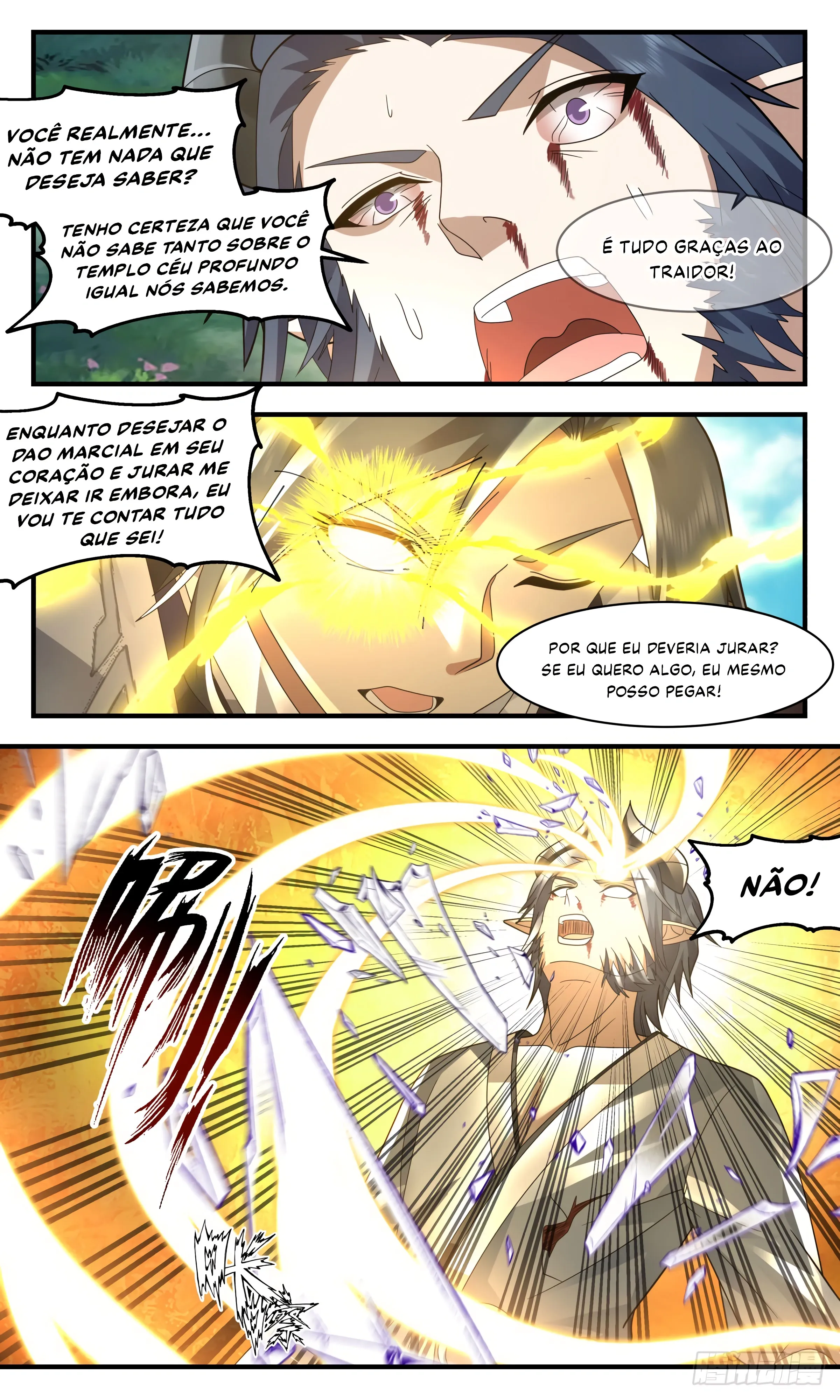 Read Pico Marcial PT-BR Manga Online